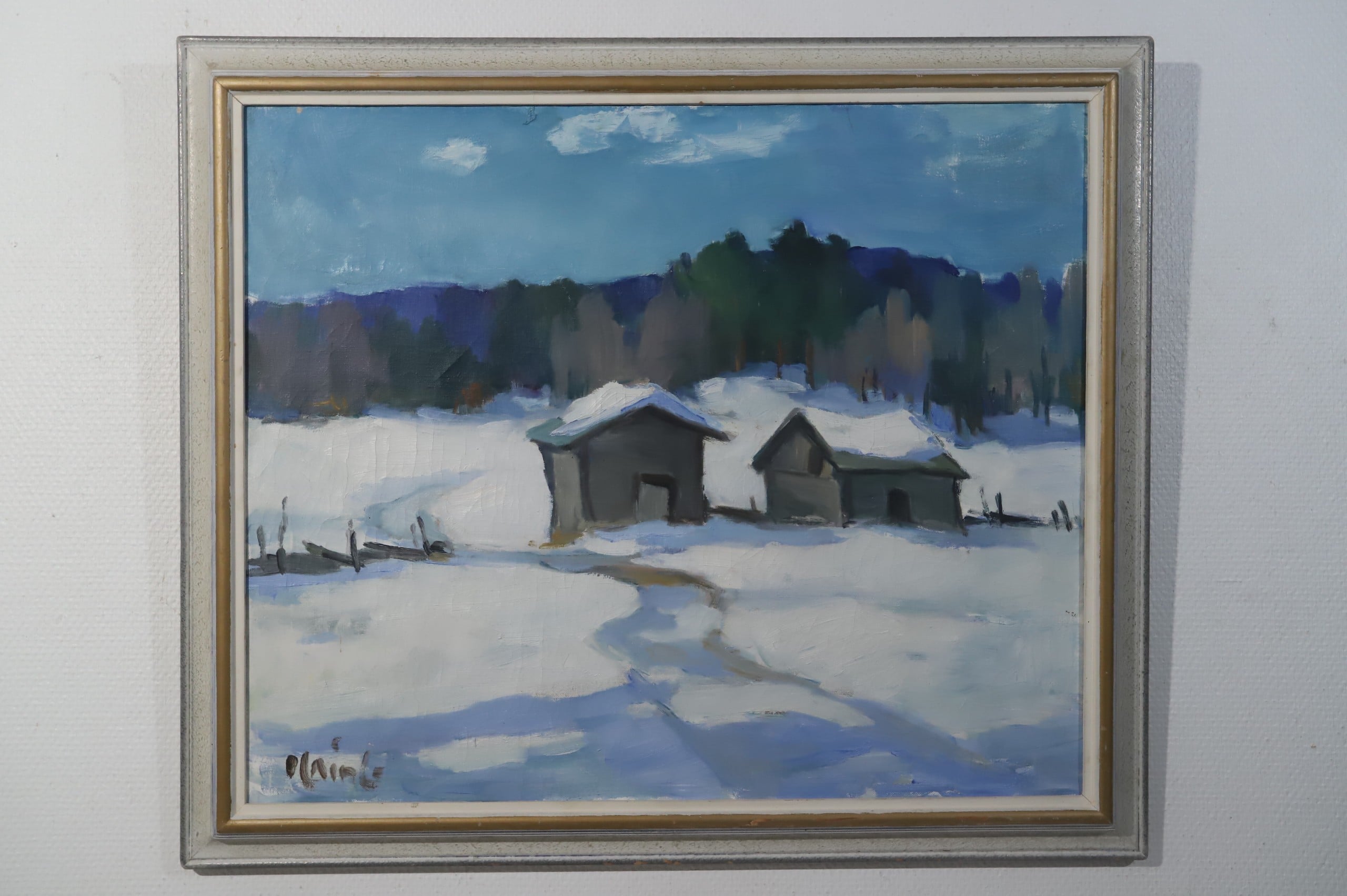 Olavi Laine - Huutokauppa Ekman