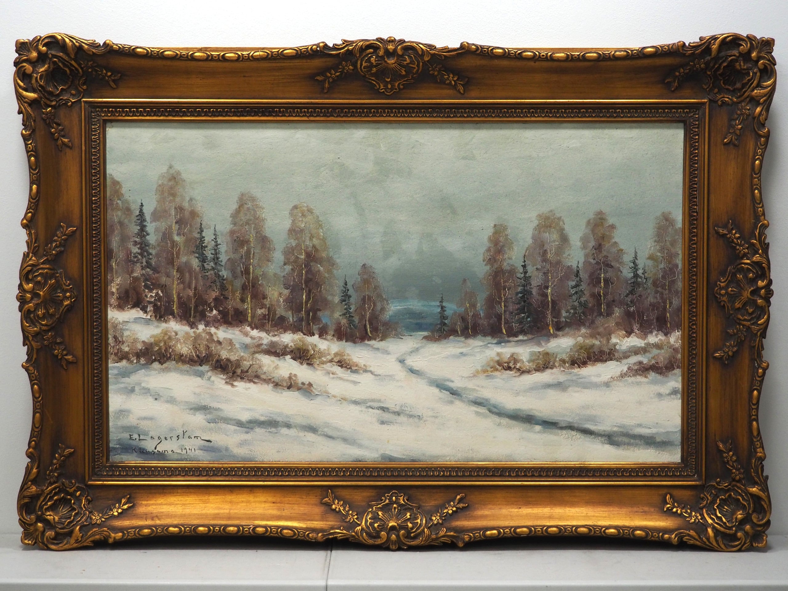 E. Lagerstam - Huutokauppa Ekman