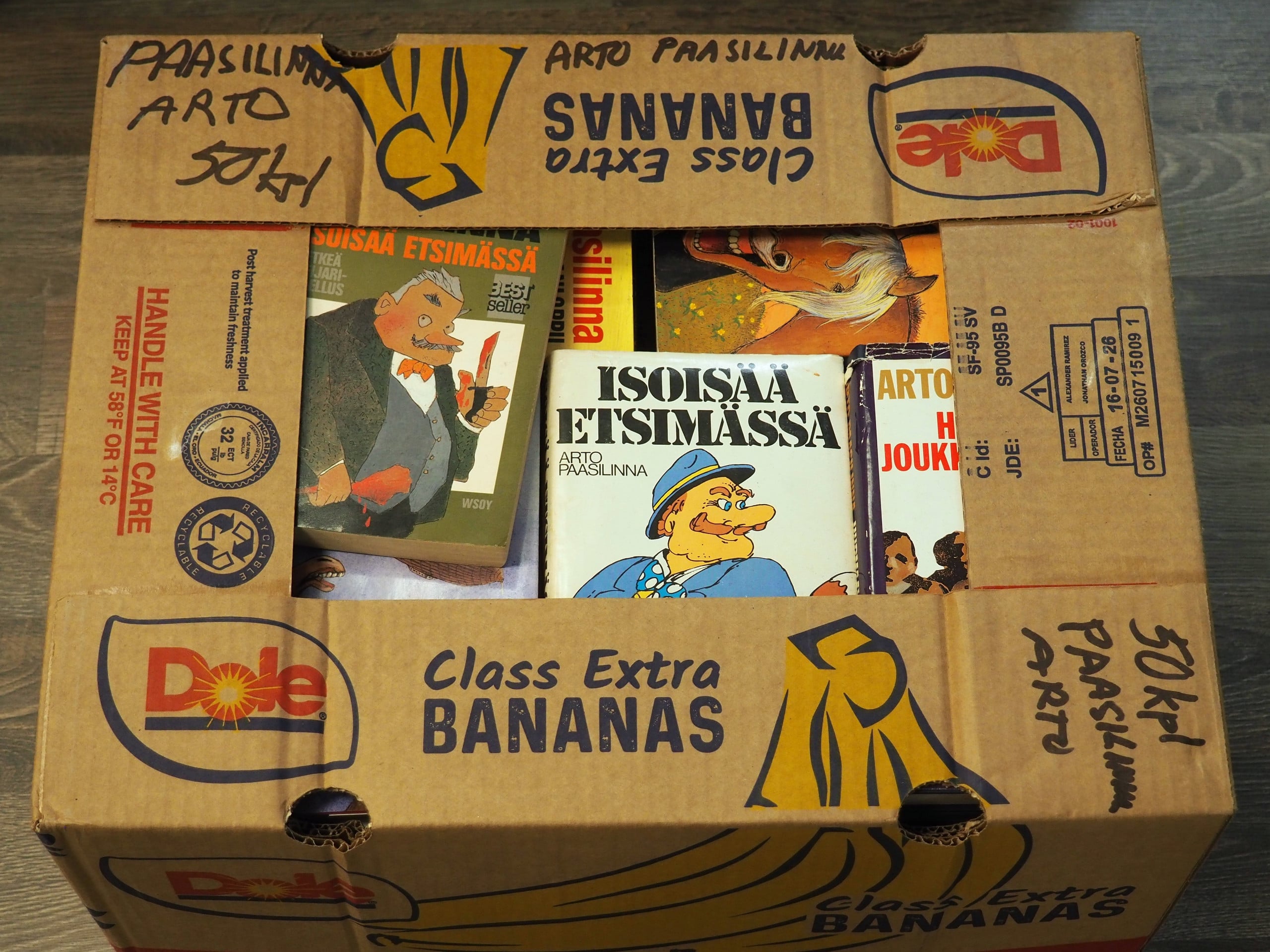 Arto Paasilinna - Huutokauppa Ekman