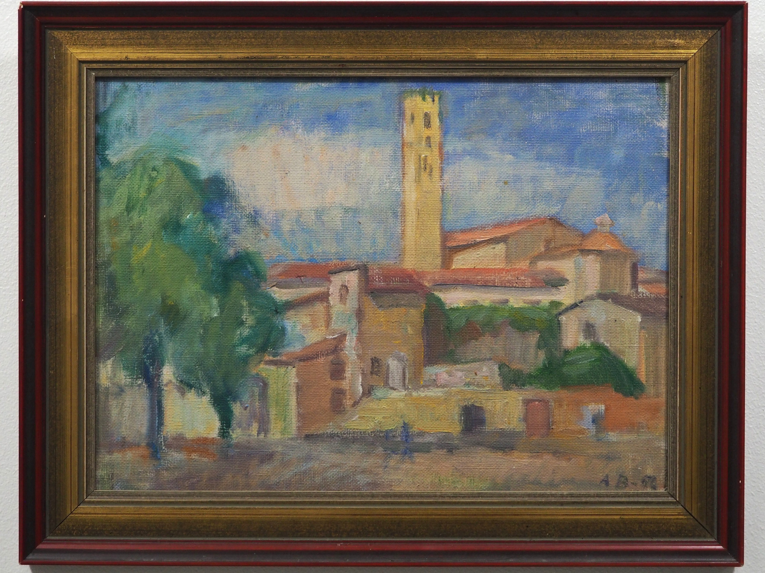 August Backman - Huutokauppa Ekman