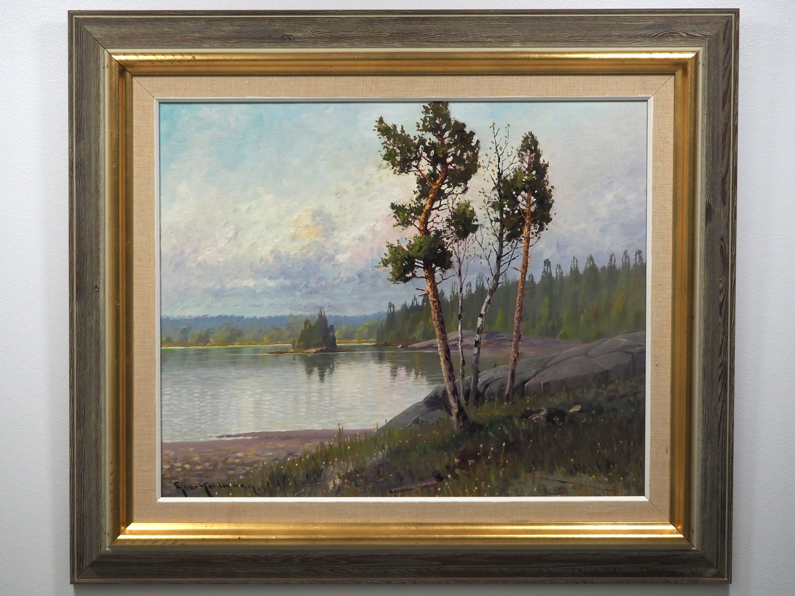 Ejnar Kohlmann - Huutokauppa Ekman