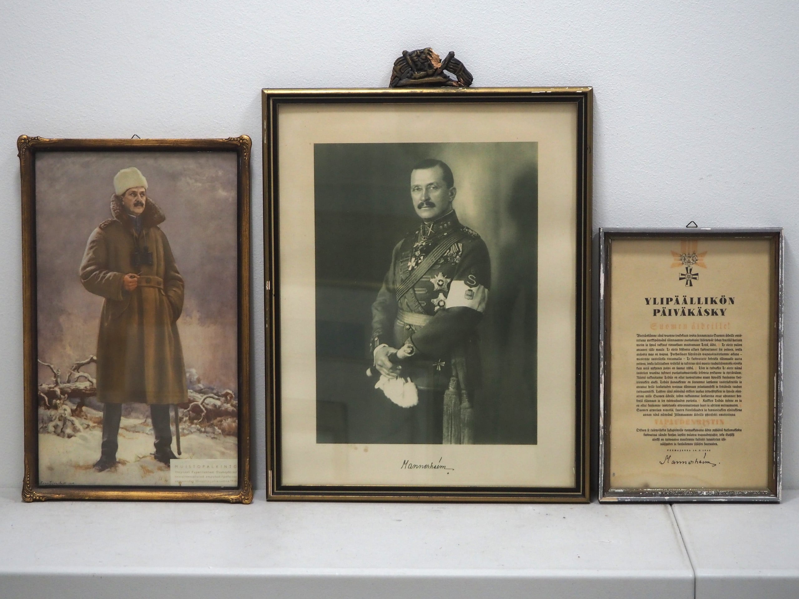 Mannerheim - Huutokauppa Ekman