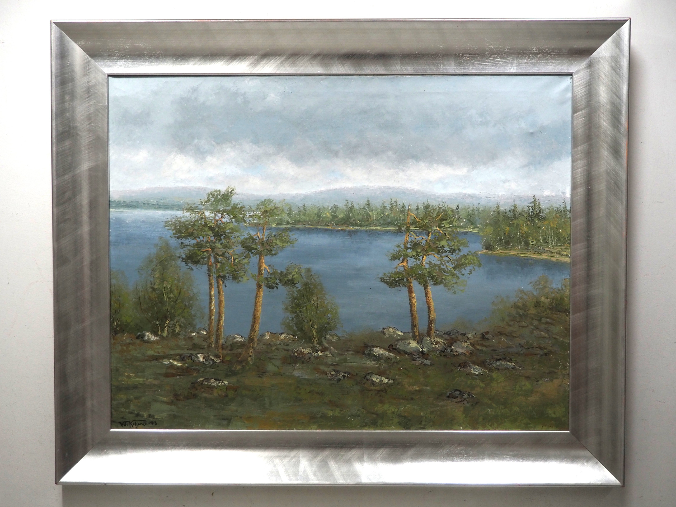 Veli Koljonen - Huutokauppa Ekman