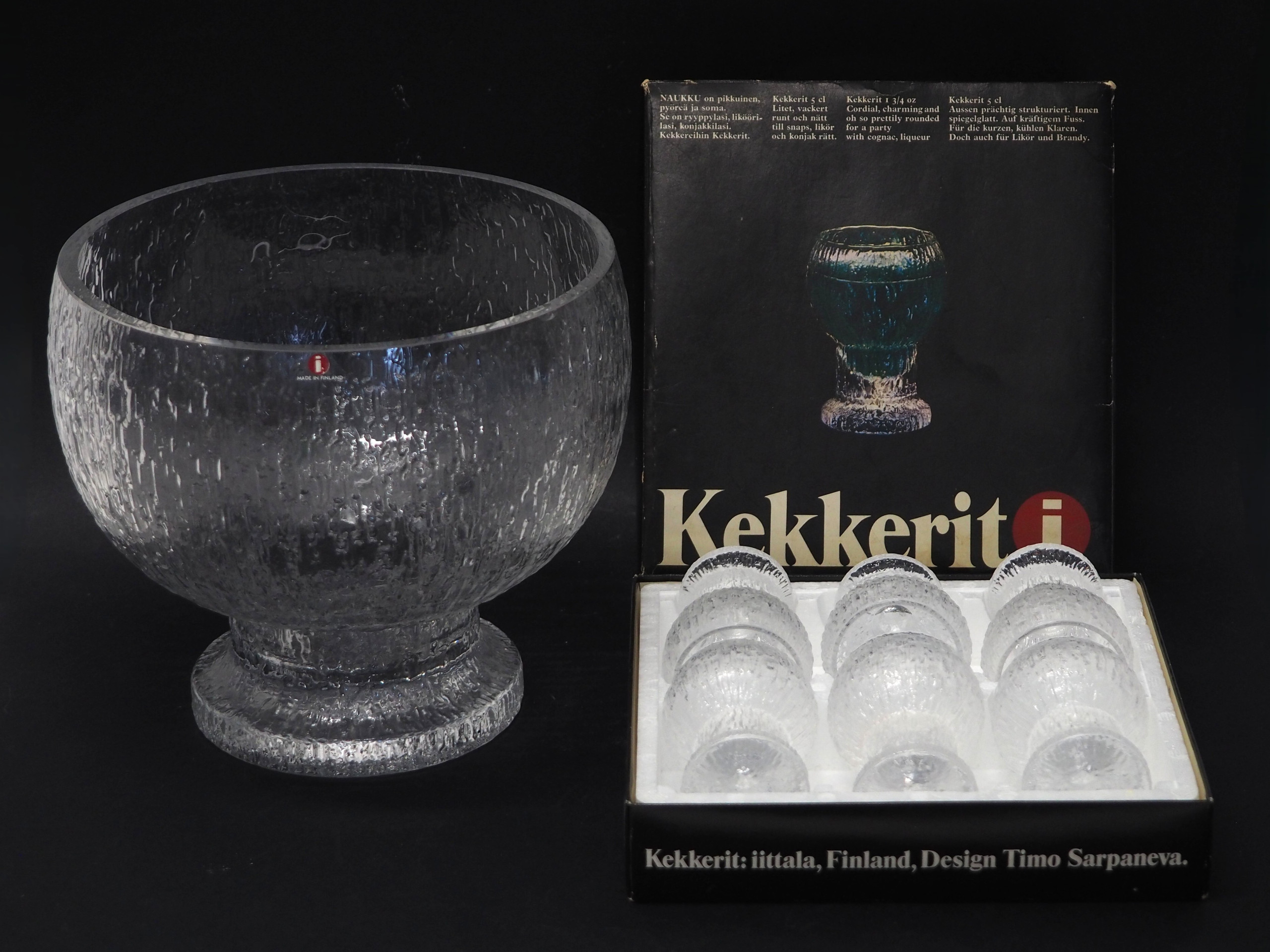 Iittala Kekkerit - Huutokauppa Ekman