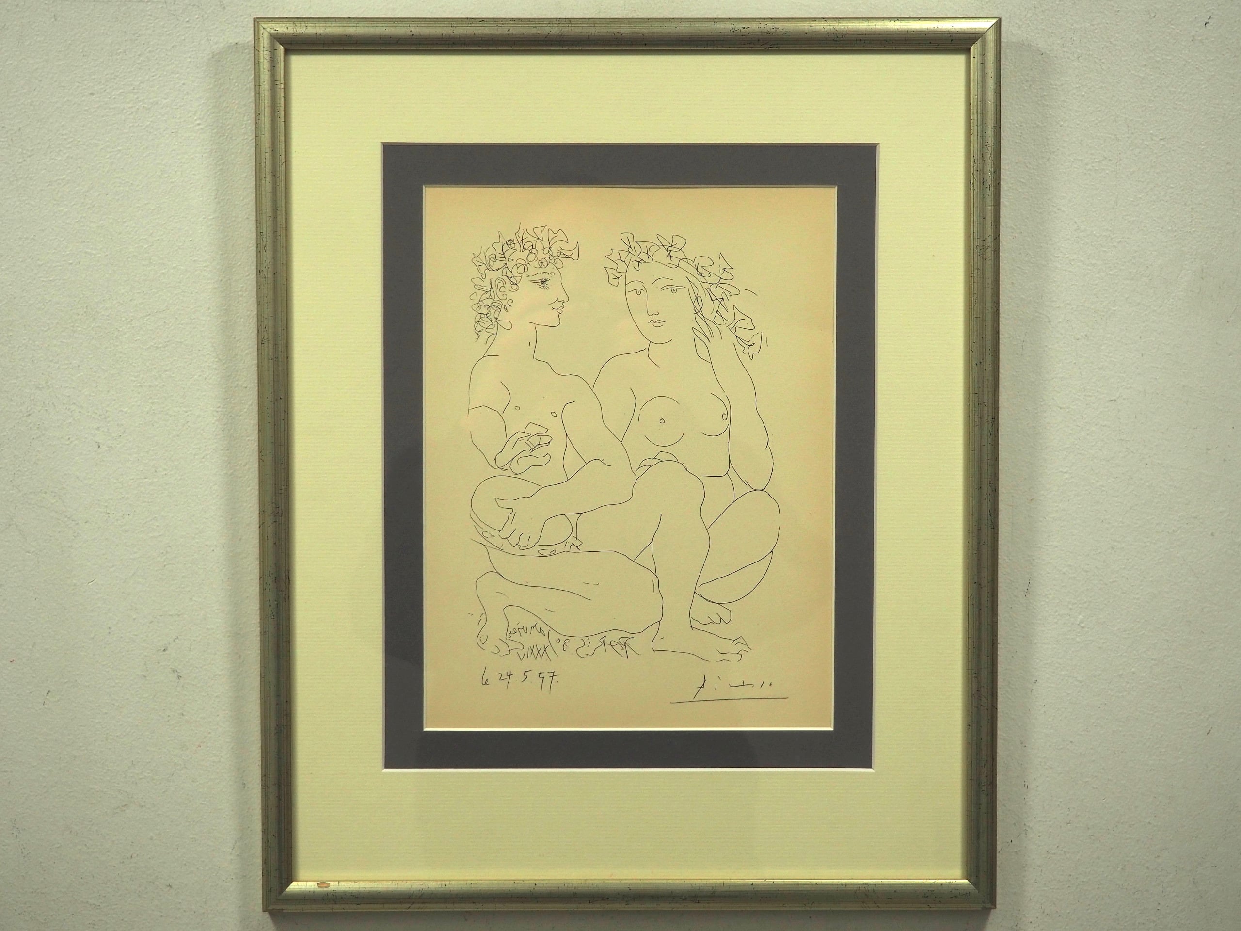 Picasso - Huutokauppa Ekman