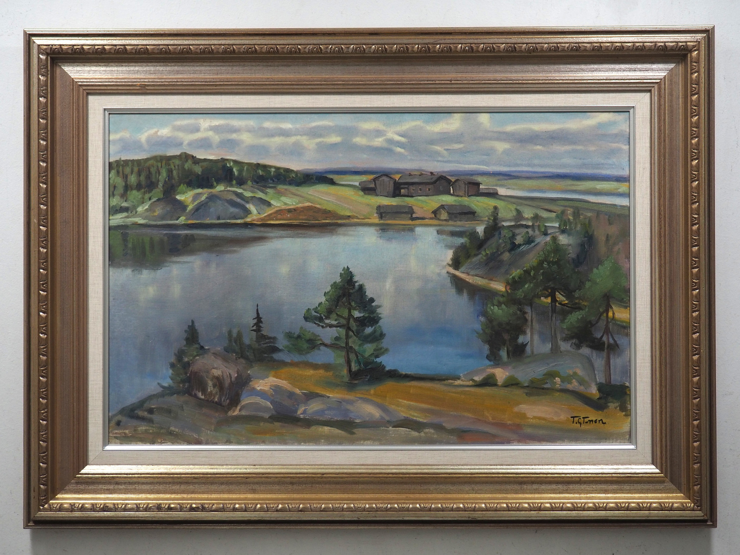Toivo Gideon Tuhkanen - Huutokauppa Ekman