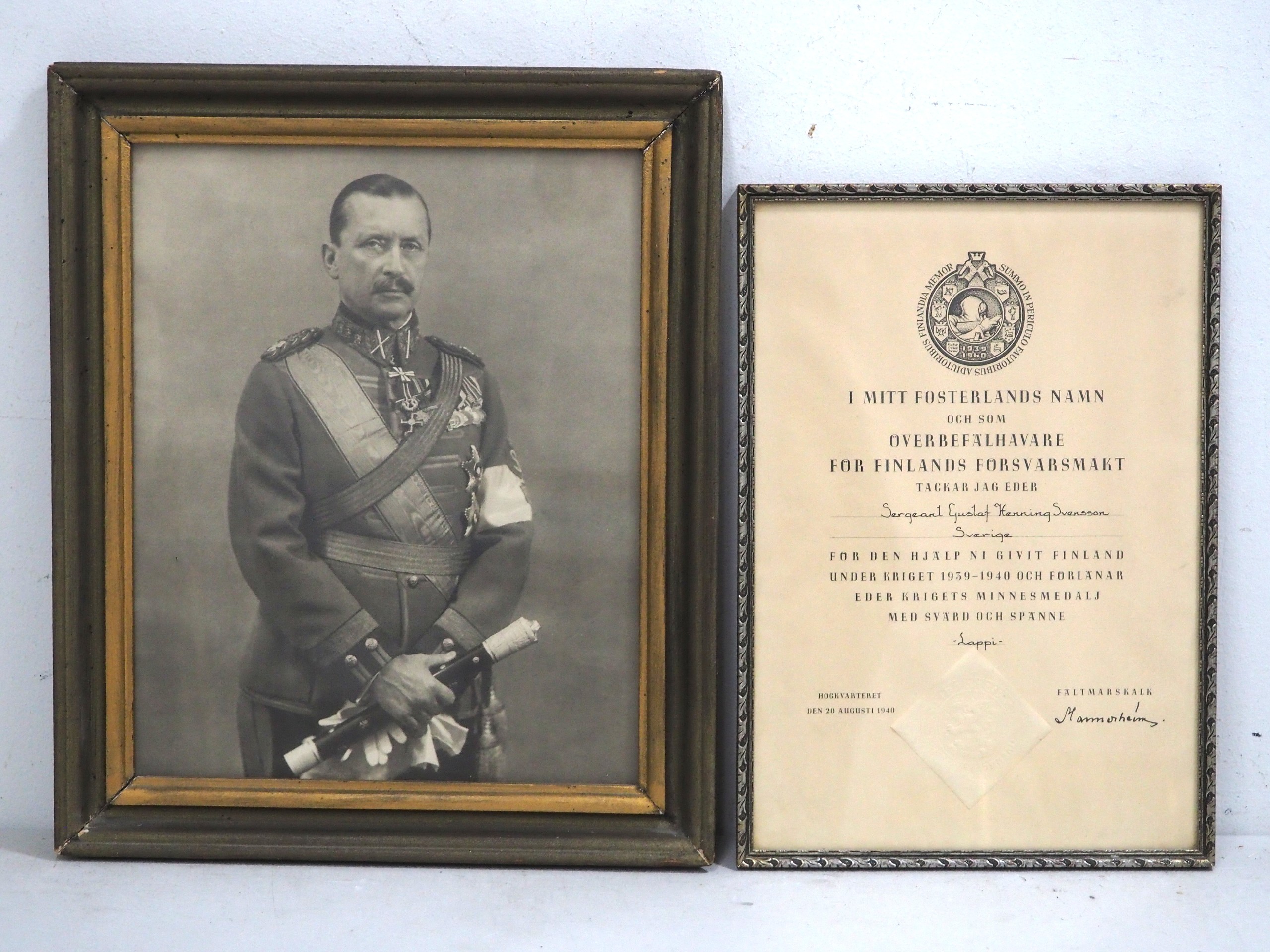 Mannerheim ym. - Huutokauppa Ekman