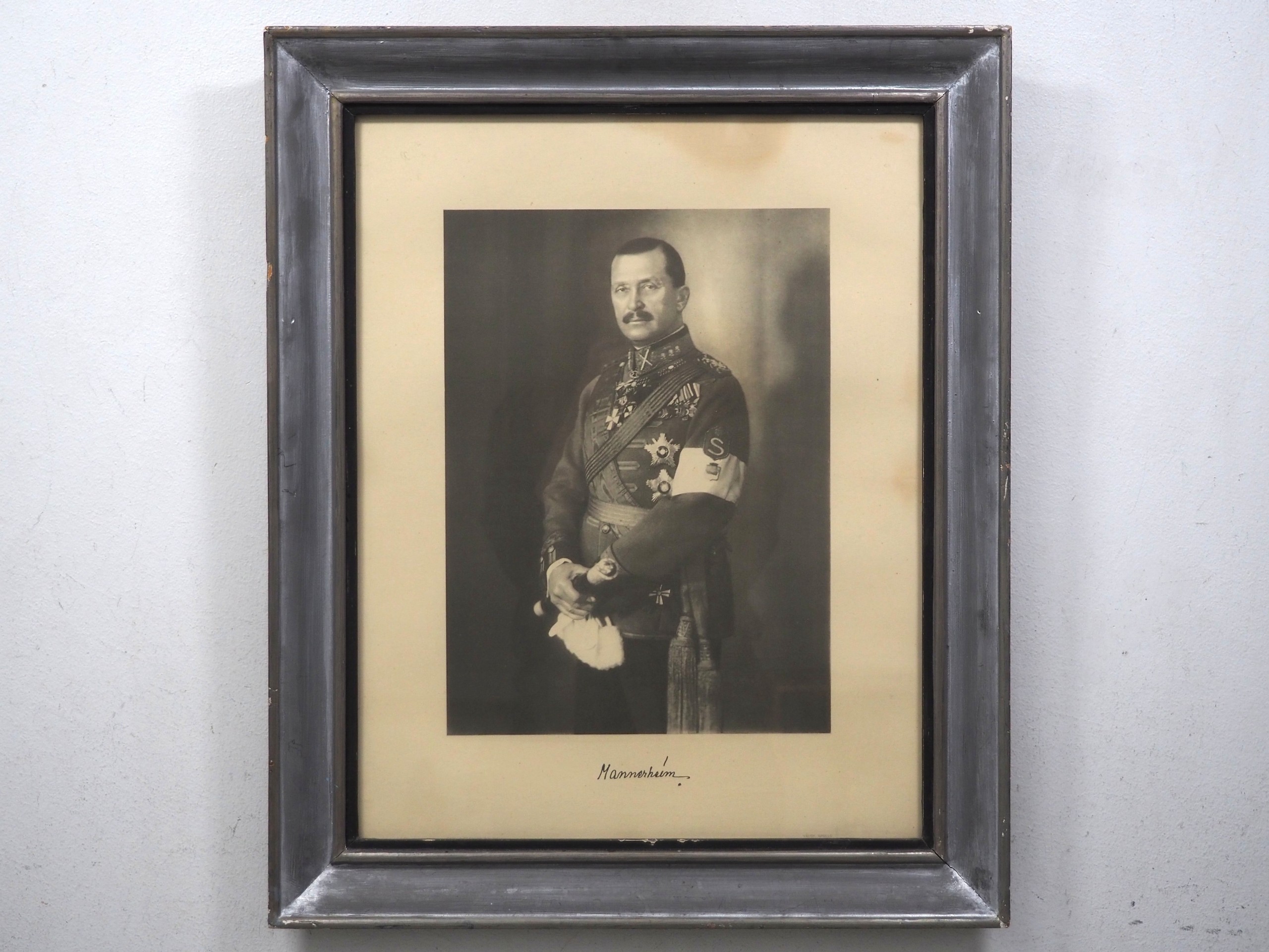 Mannerheim - Huutokauppa Ekman