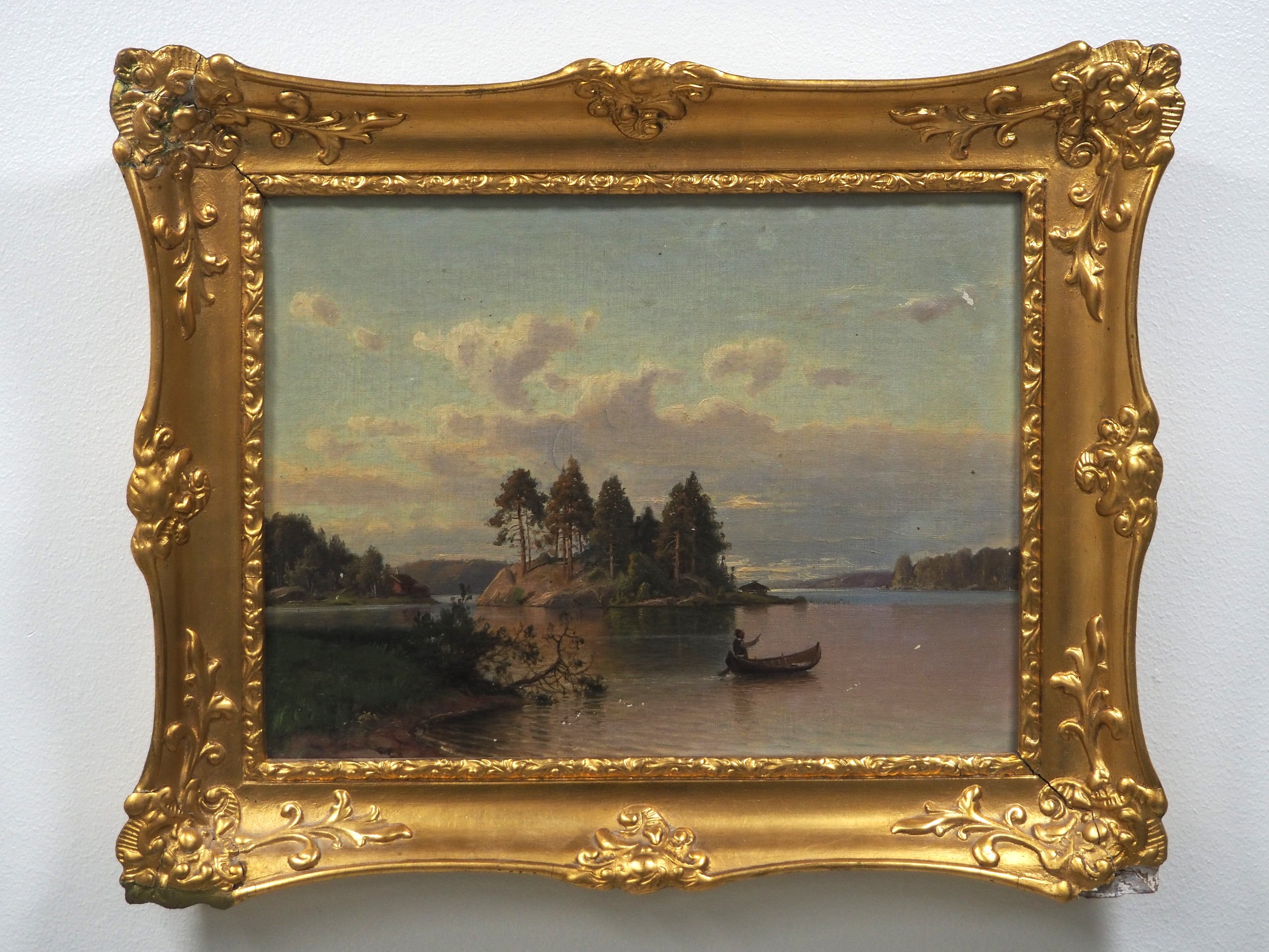 Johan Fridolf Weurlander - Huutokauppa Ekman