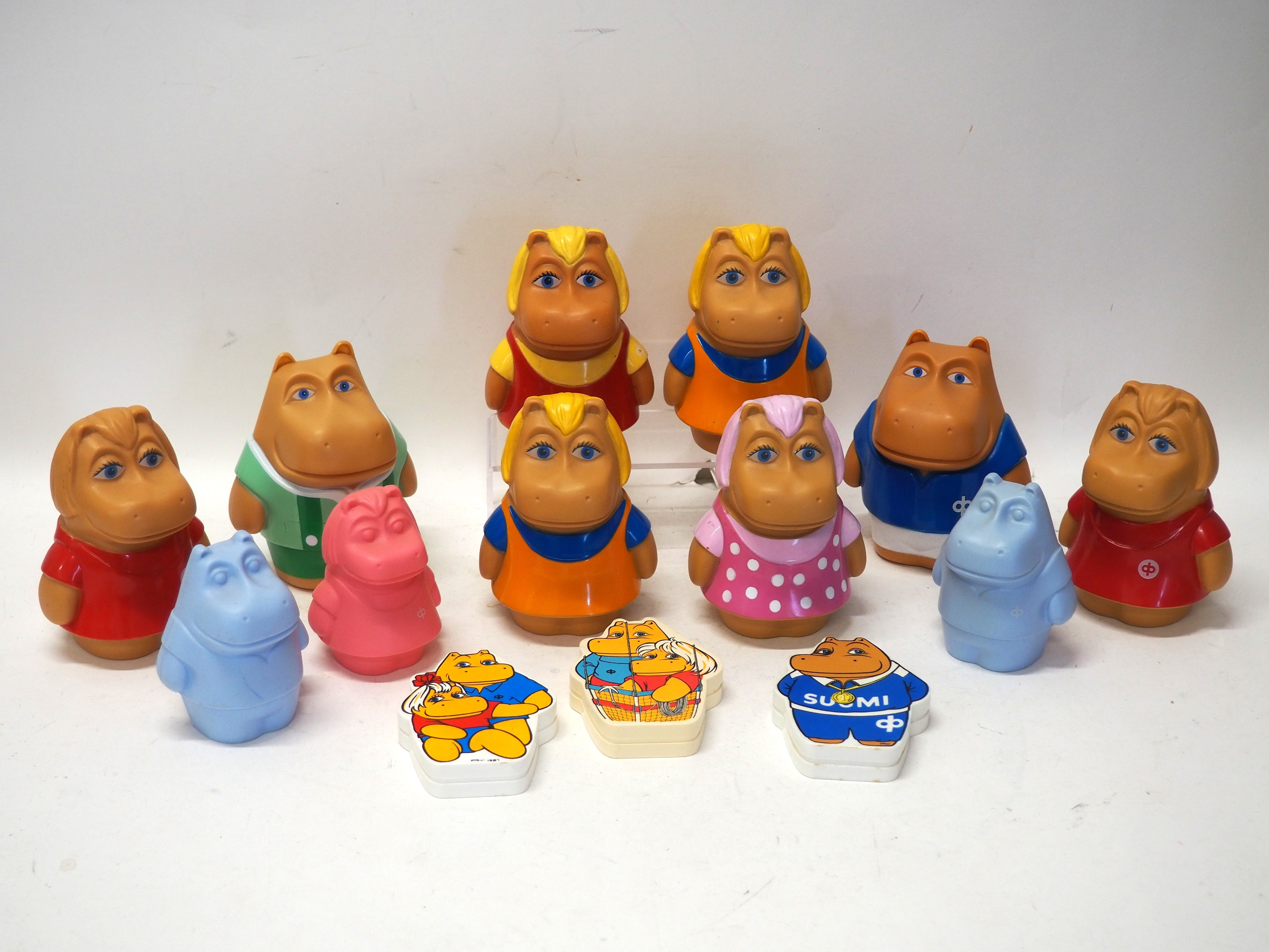 Hippo säästölippaat - Huutokauppa Ekman