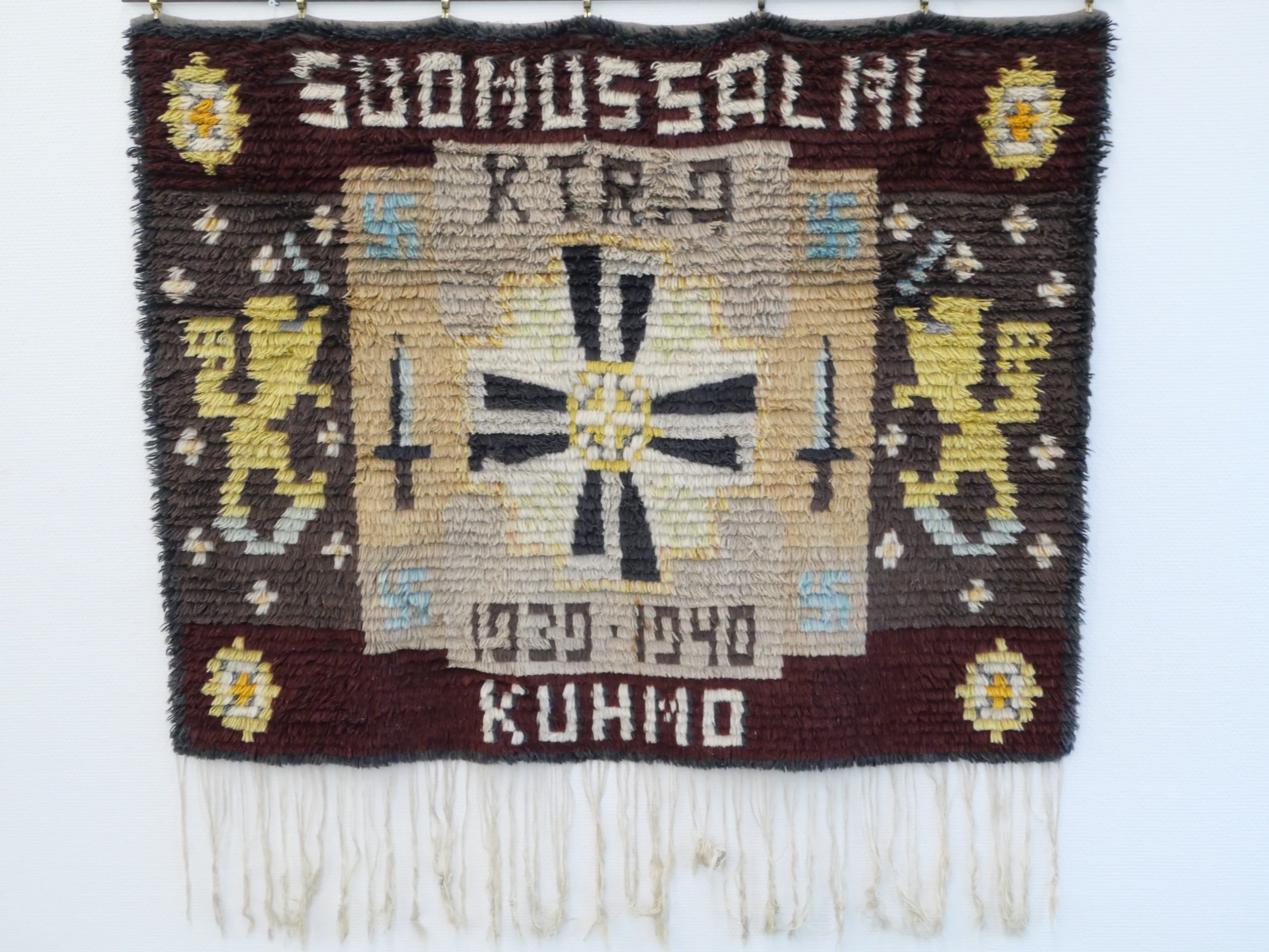 Ryijy Suomussalmi-Kuhmo - Huutokauppa Ekman