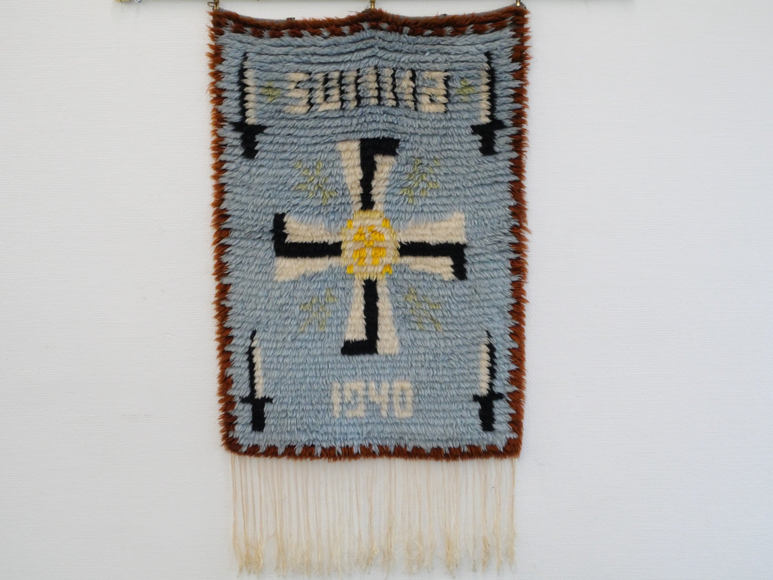 Summa 1940 ryijy - Huutokauppa Ekman