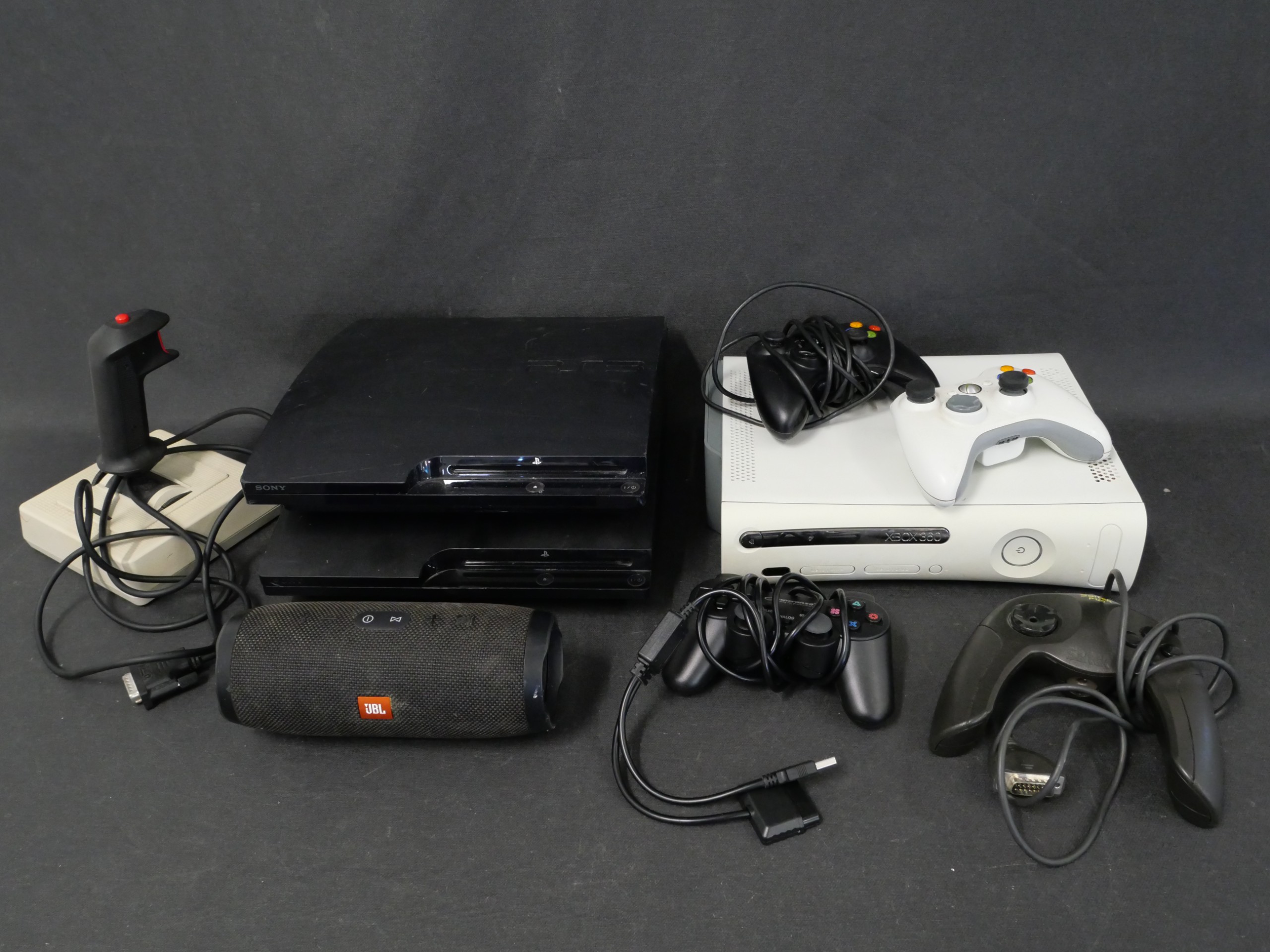Xbox ym. - Huutokauppa Ekman
