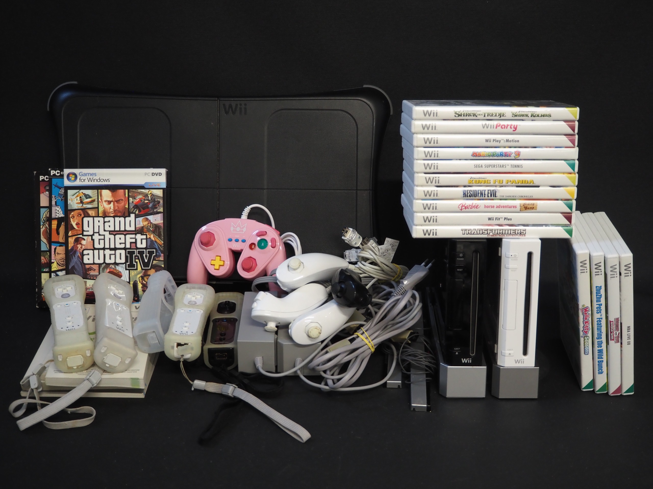 Wii ym. - Huutokauppa Ekman