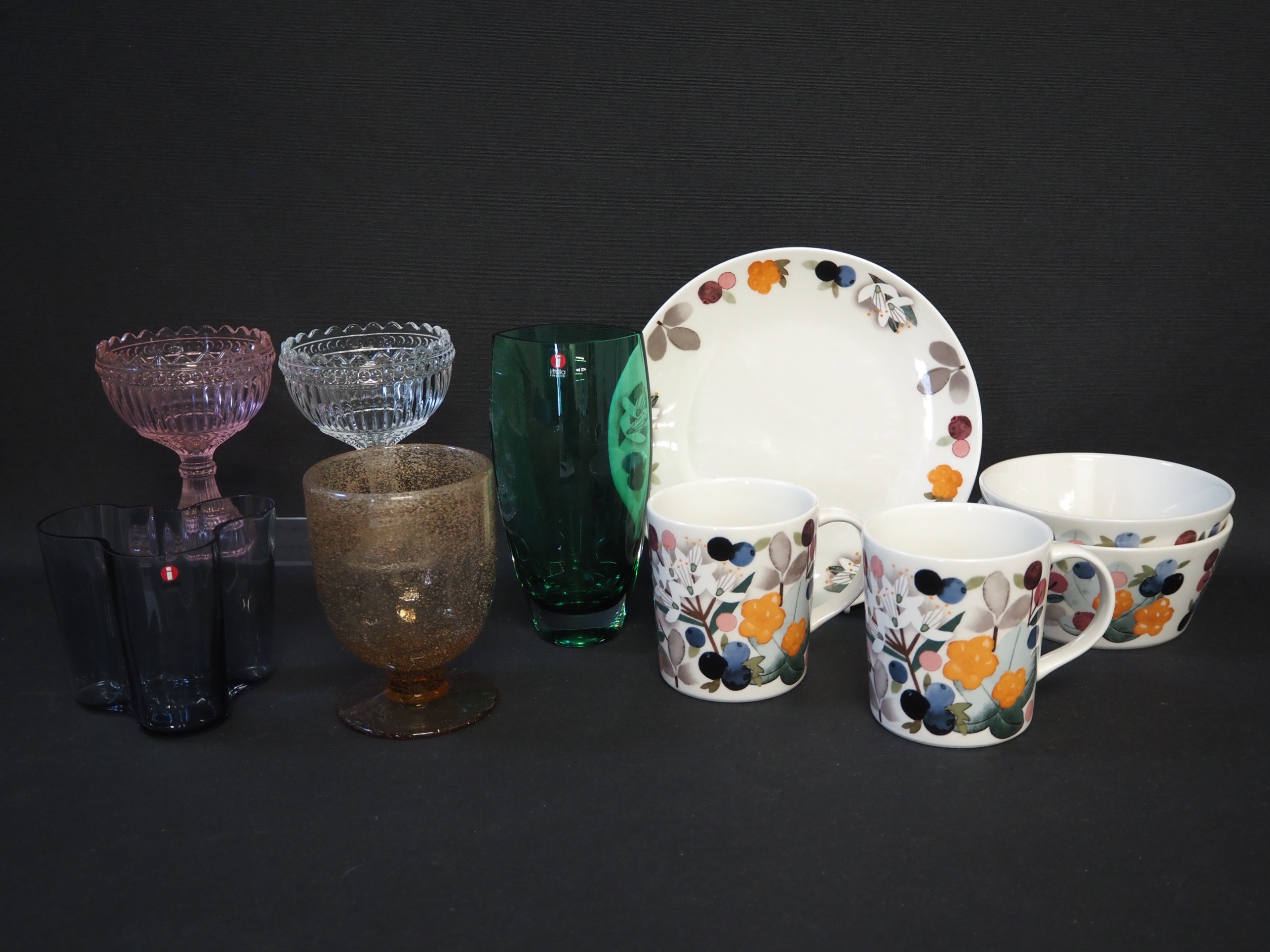 Iittala, Pentik ym. - Huutokauppa Ekman