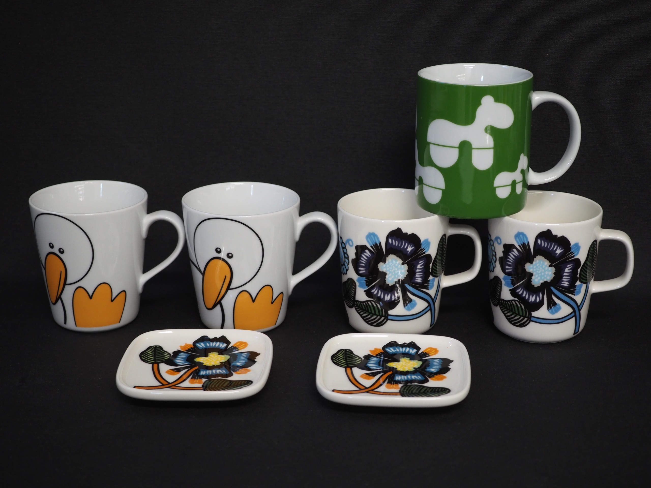 Marimekko, Aarikka ym. - Huutokauppa Ekman