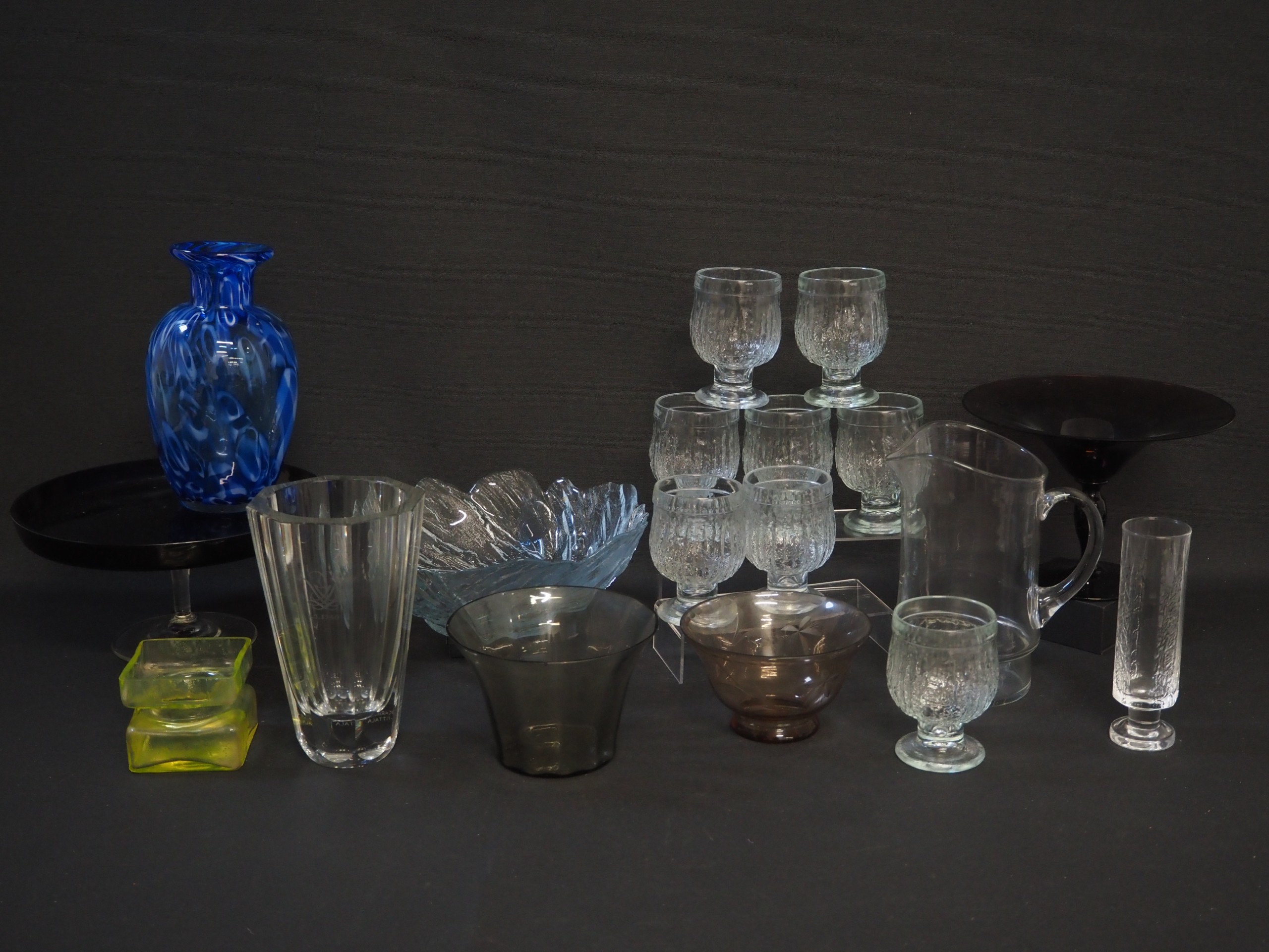 Iittala, Riihimäen Lasi ym. - Huutokauppa Ekman