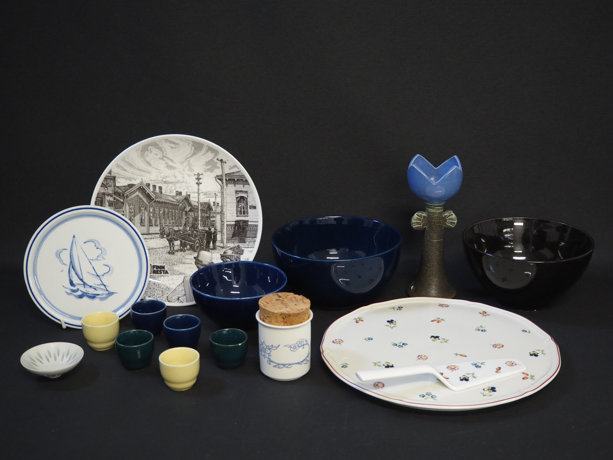 Arabia, Villeroy & Boch ym. - Huutokauppa Ekman