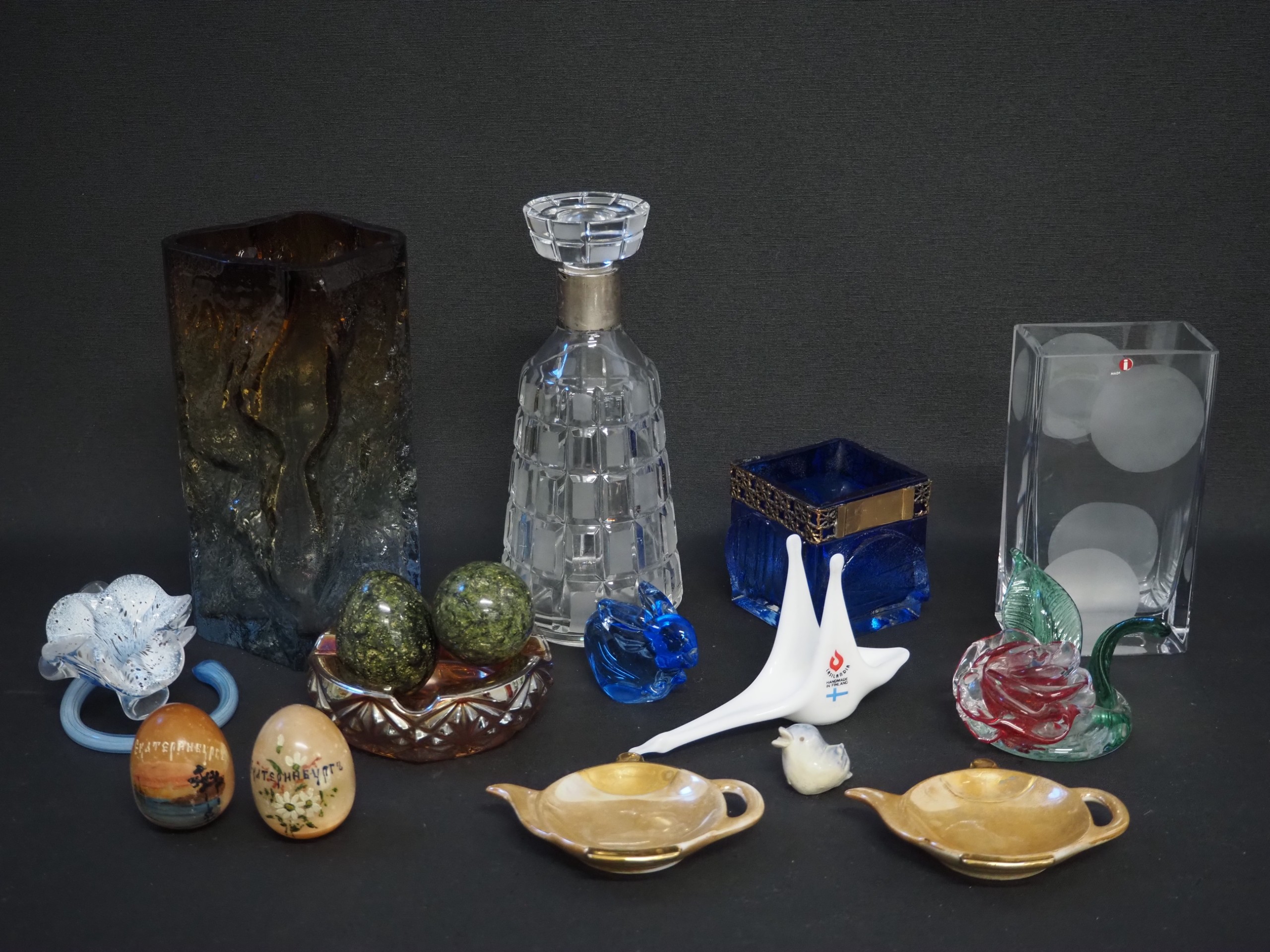Iittala, Riihimäen Lasi ym. - Huutokauppa Ekman