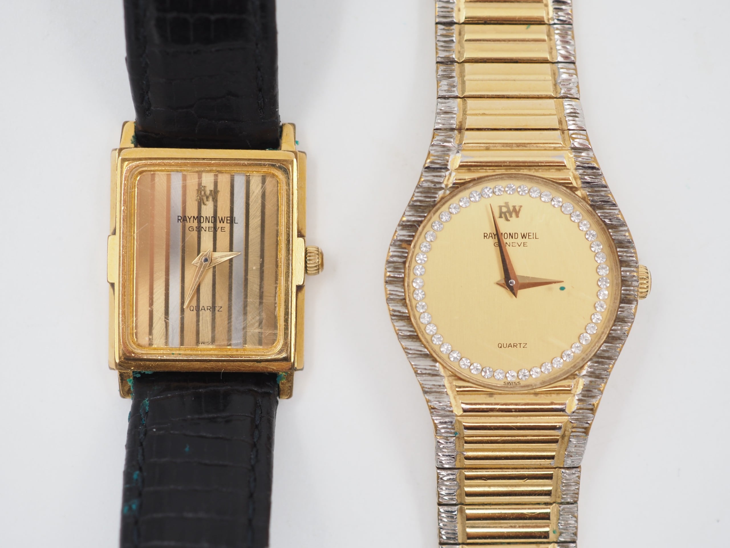 Raymond Weil naisten rannekellot - Huutokauppa Ekman