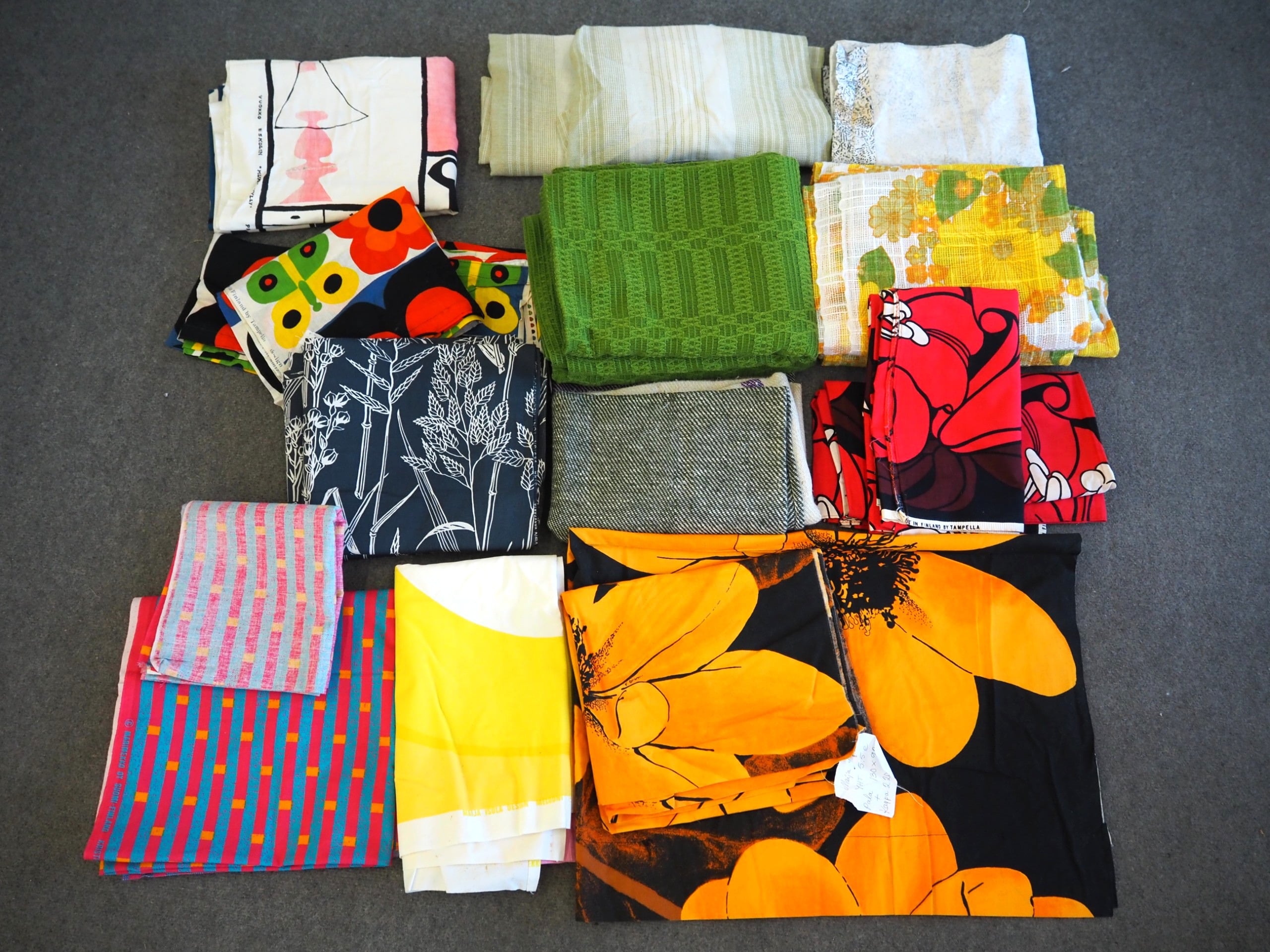 Marimekko, Tampella ym. - Huutokauppa Ekman