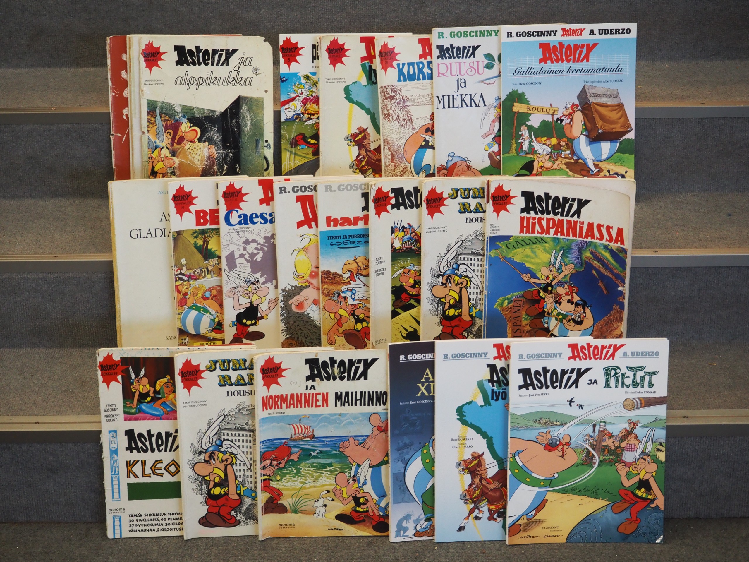 Asterix - Huutokauppa Ekman