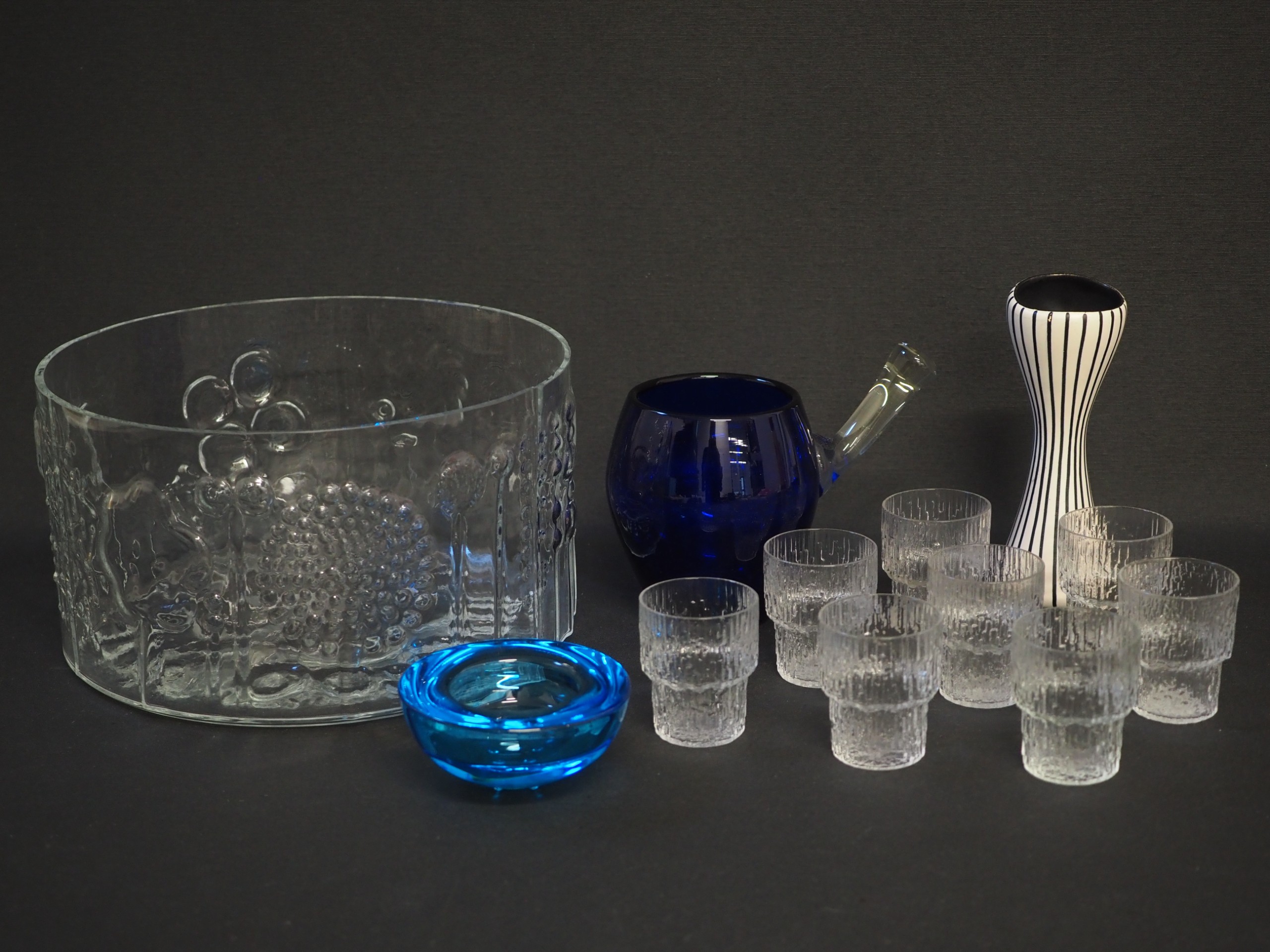 Iittala, Kupittaan Savi ym. - Huutokauppa Ekman