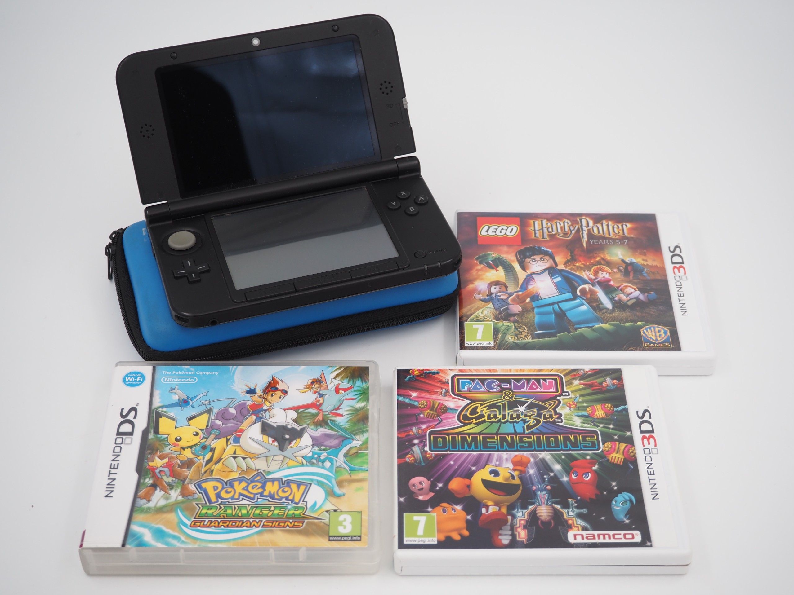NintendoDS XL ja pelit - Huutokauppa Ekman
