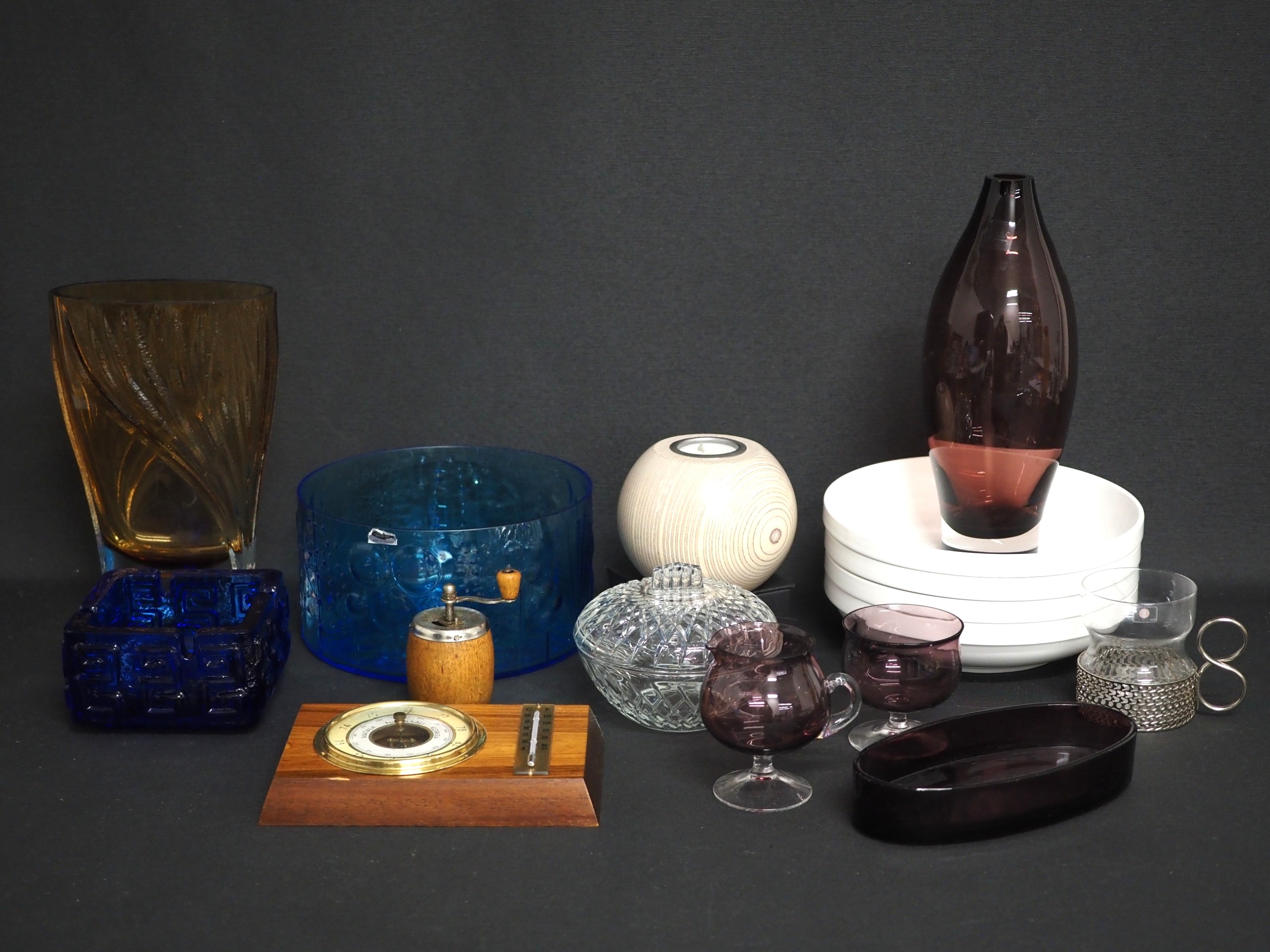 Nuutajärvi, Iittala ym. - Huutokauppa Ekman