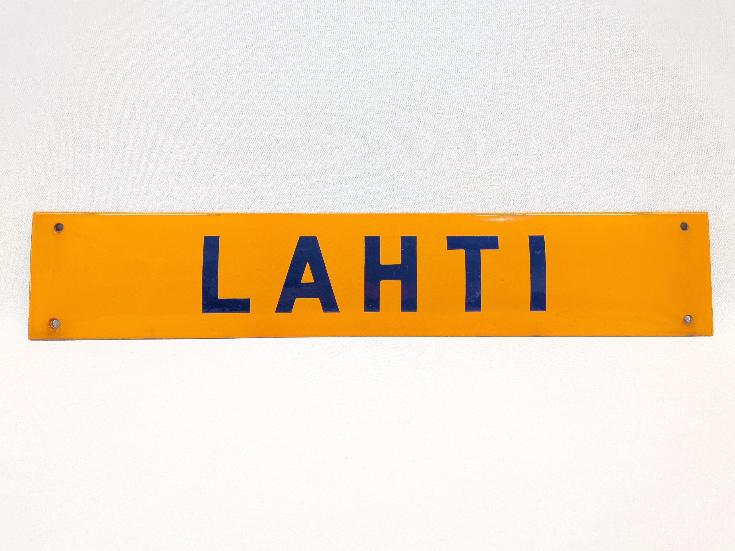 Postin kyltti - Huutokauppa Ekman