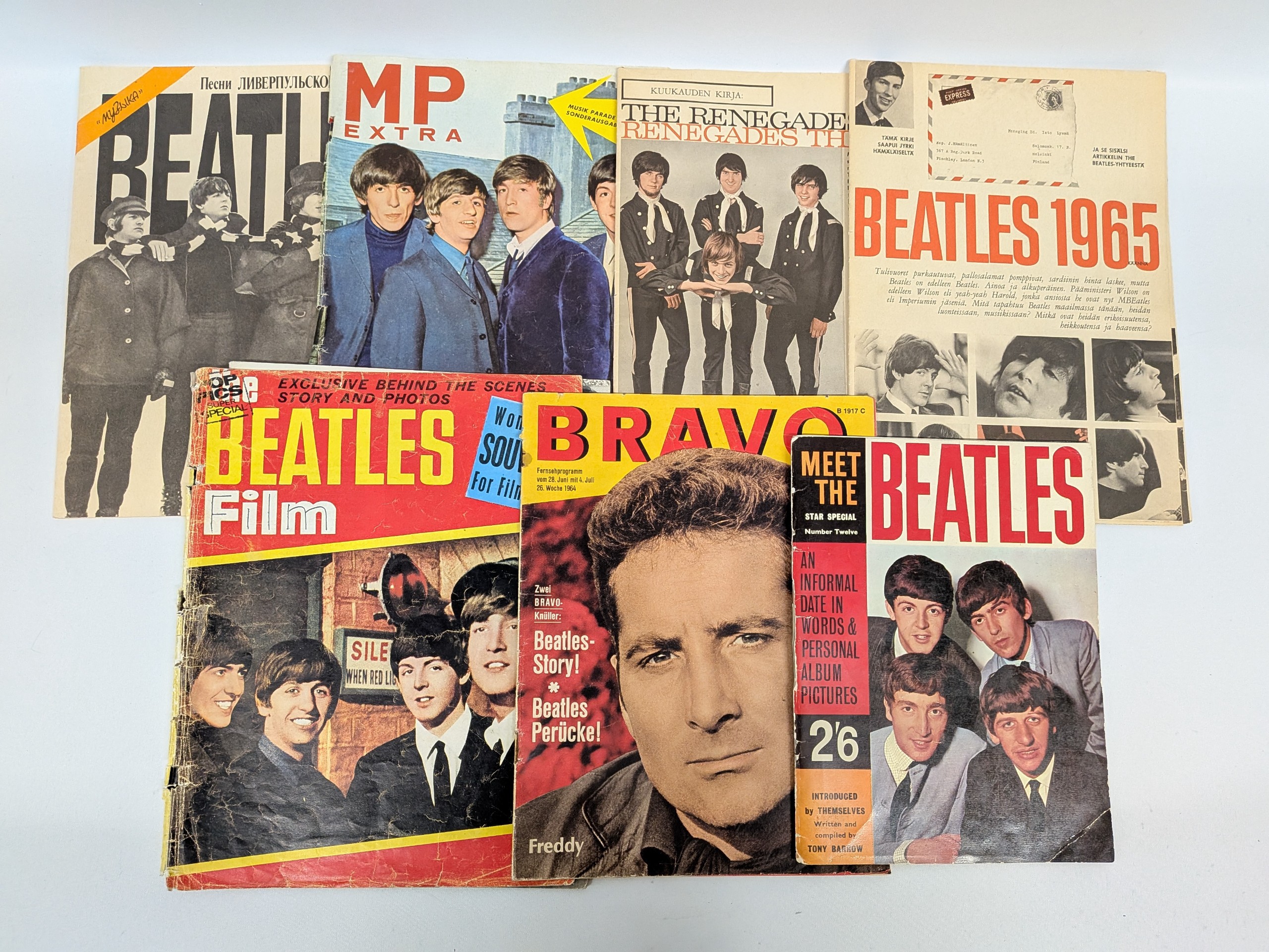 Beatles ym. - Huutokauppa Ekman