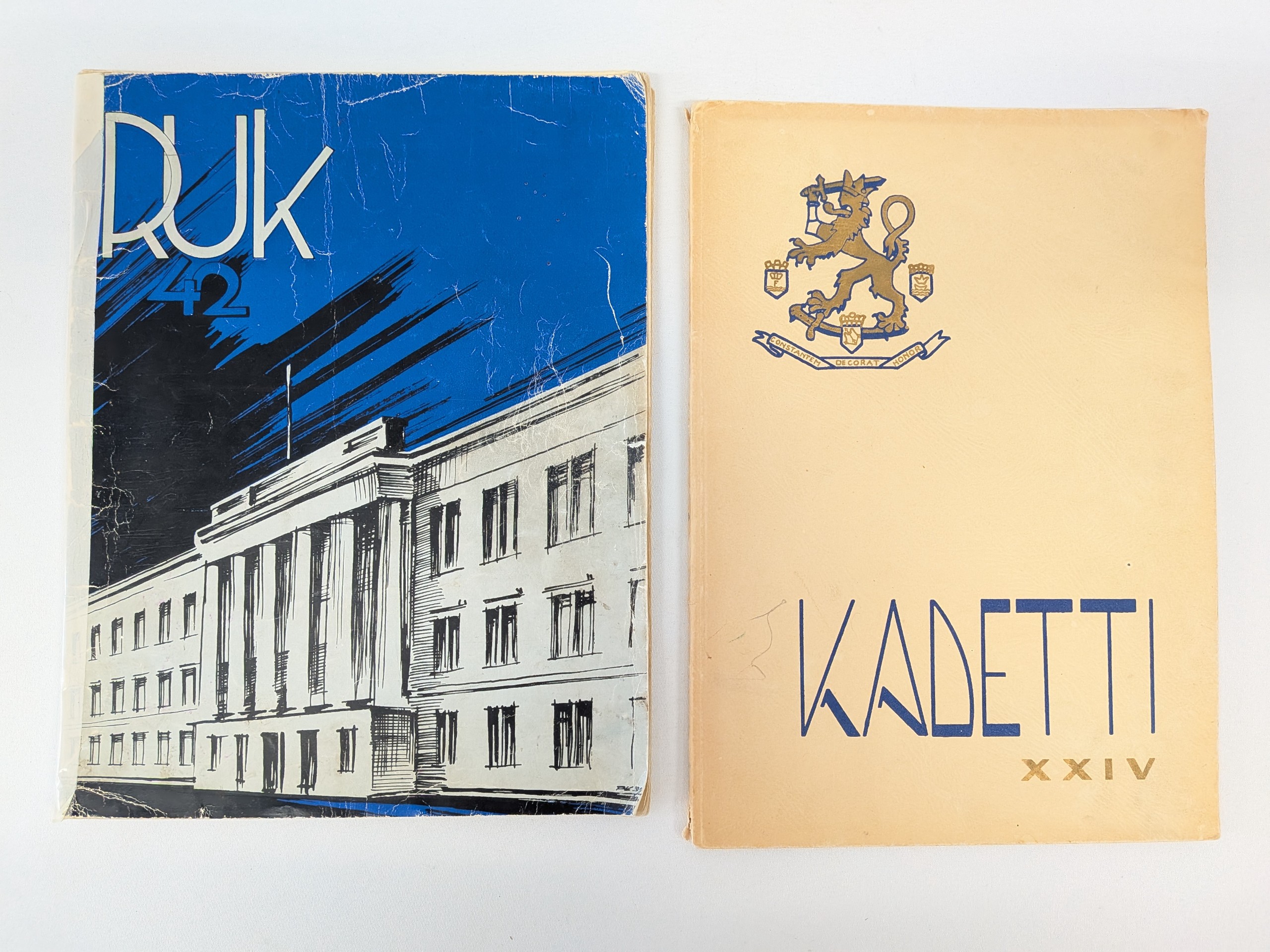 RUK ja kadetti - Huutokauppa Ekman