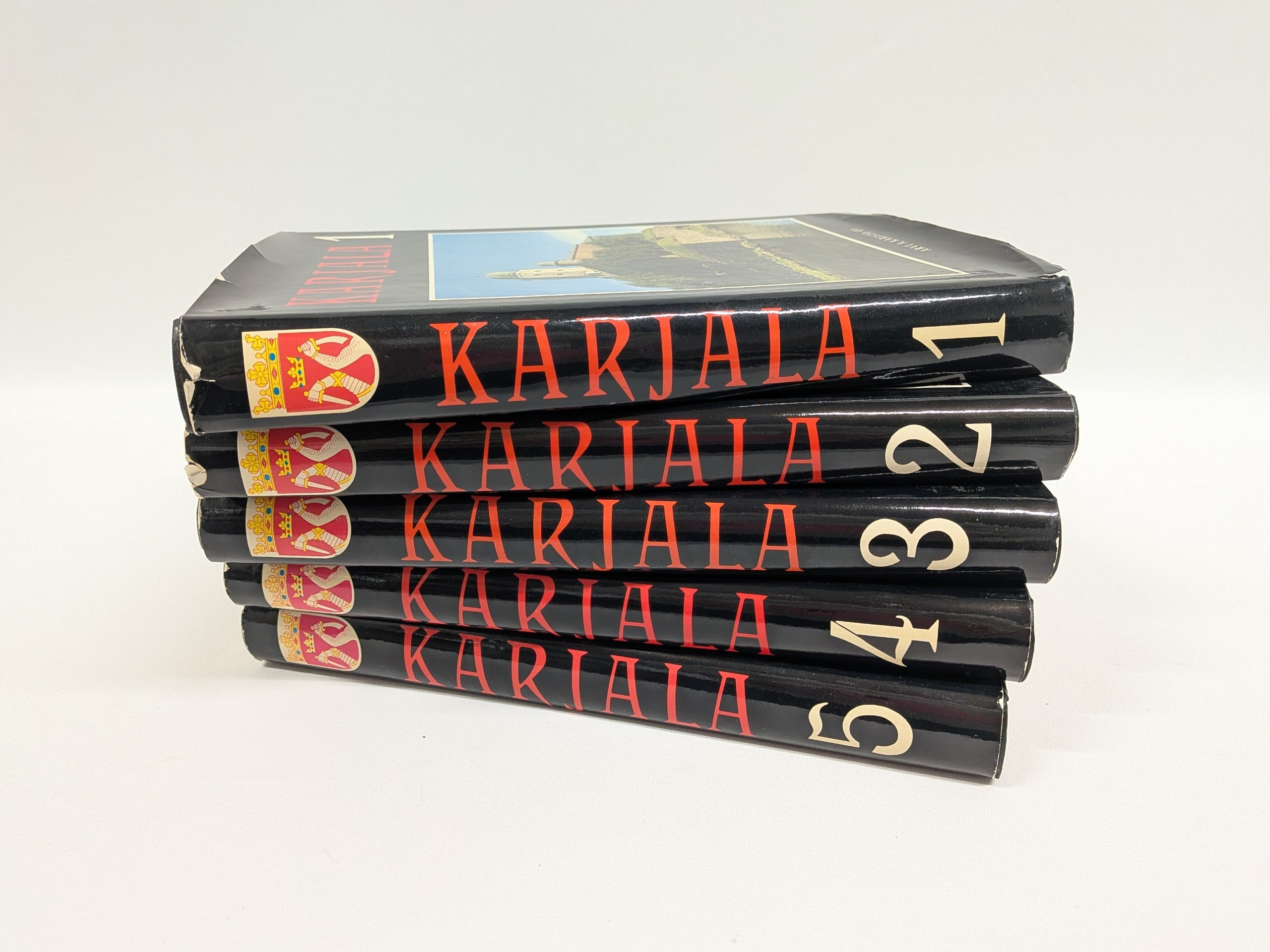 Karjala kirjasarja - Huutokauppa Ekman