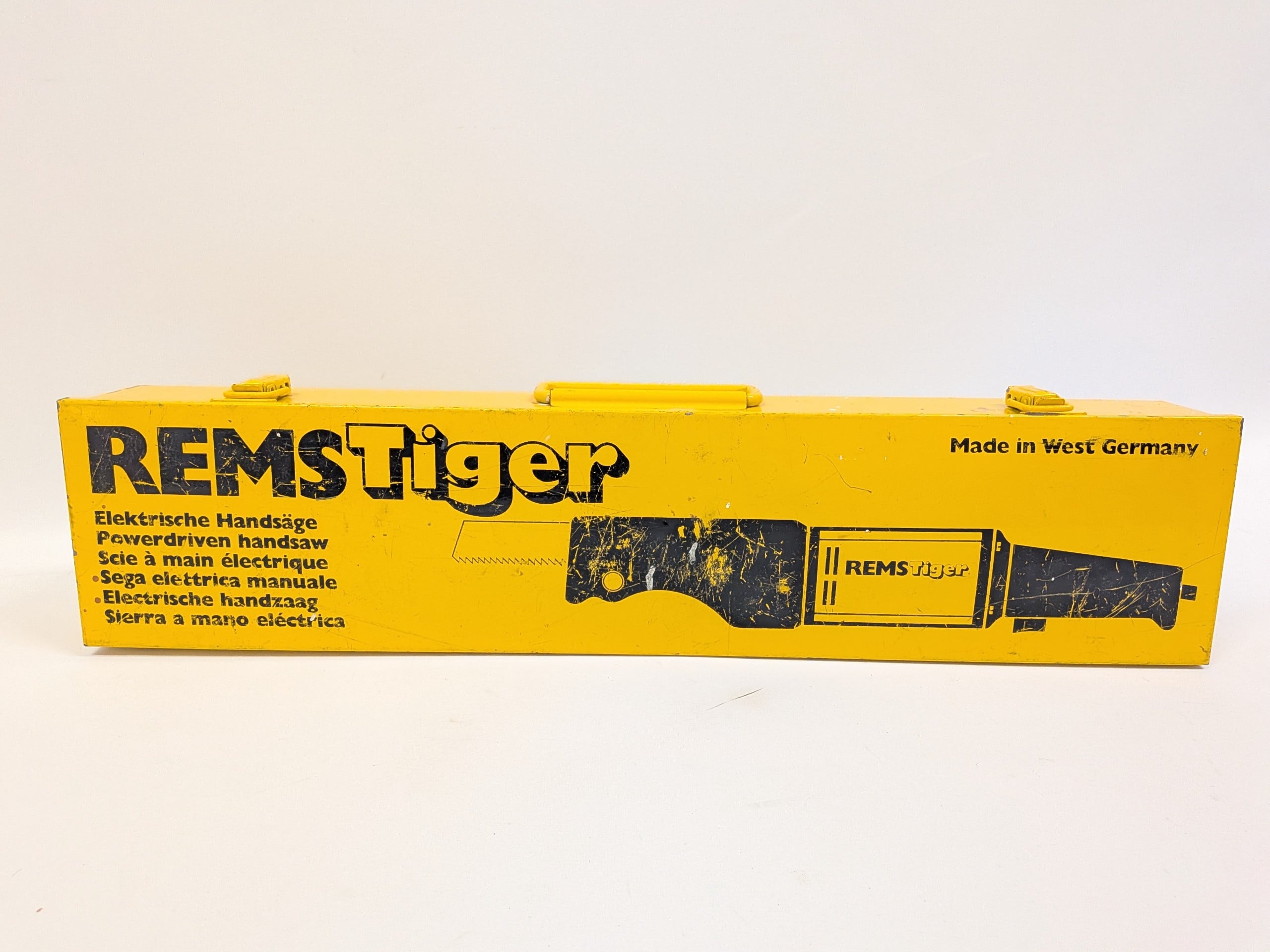 Rems Tiger puukkosaha - Huutokauppa Ekman