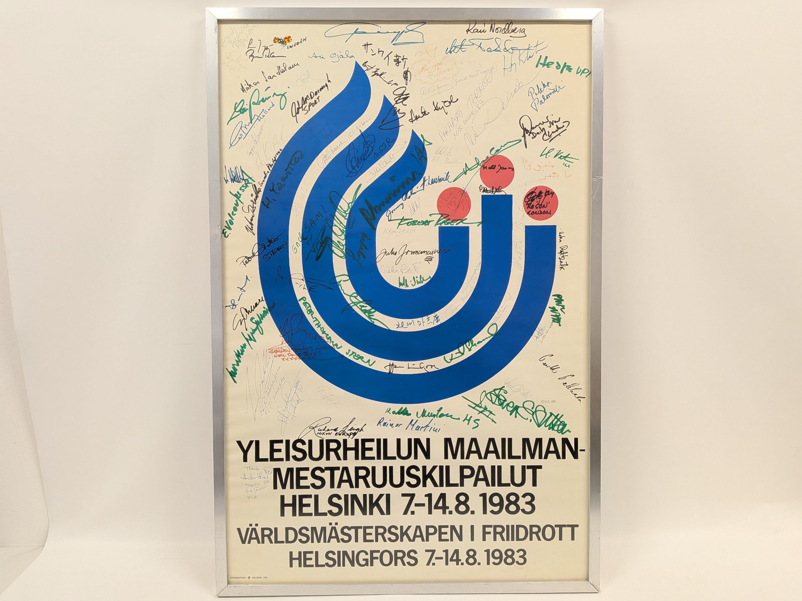 Yleisurheilun MM - Huutokauppa Ekman