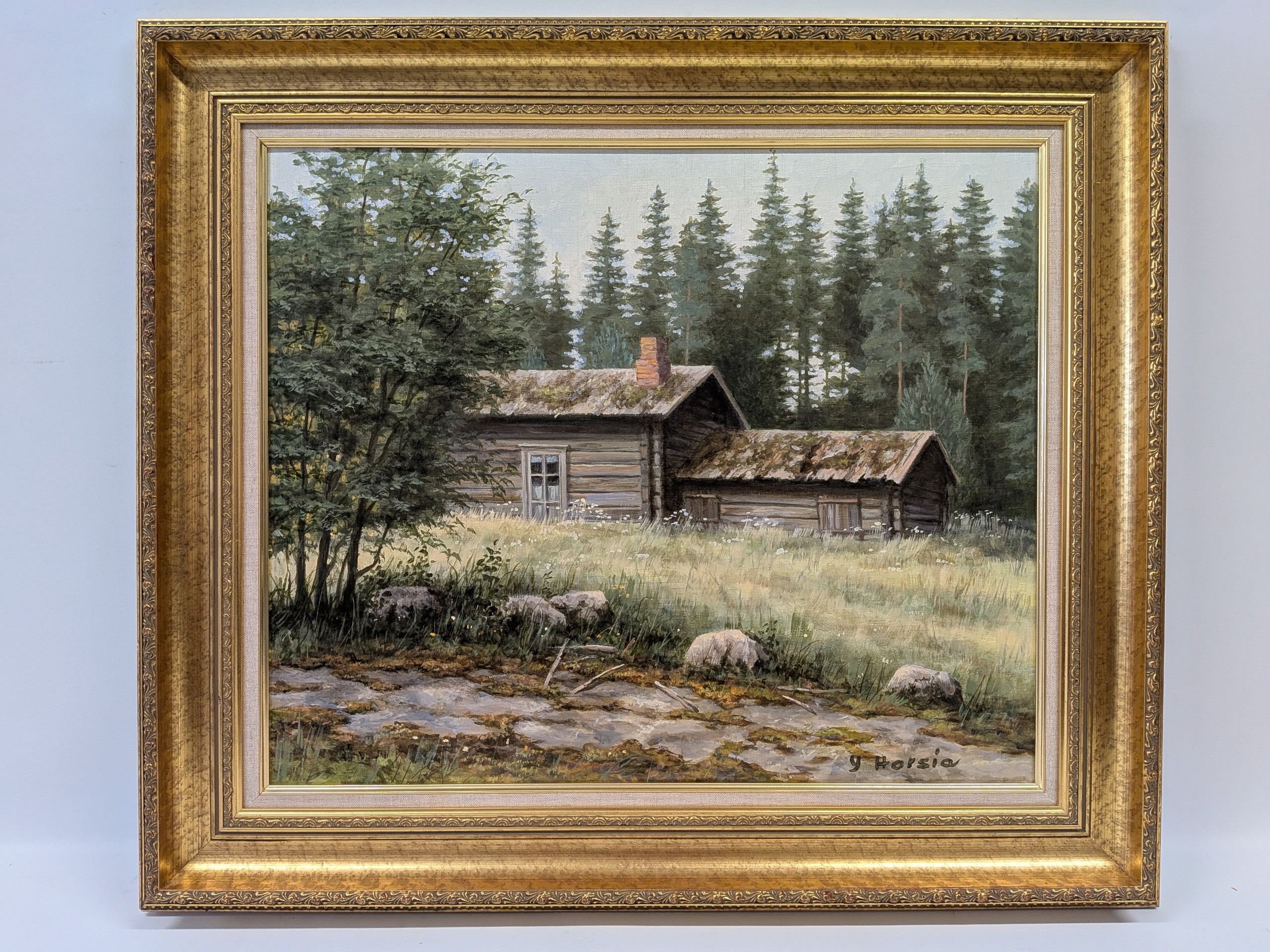 Yrjö Harsia - Huutokauppa Ekman