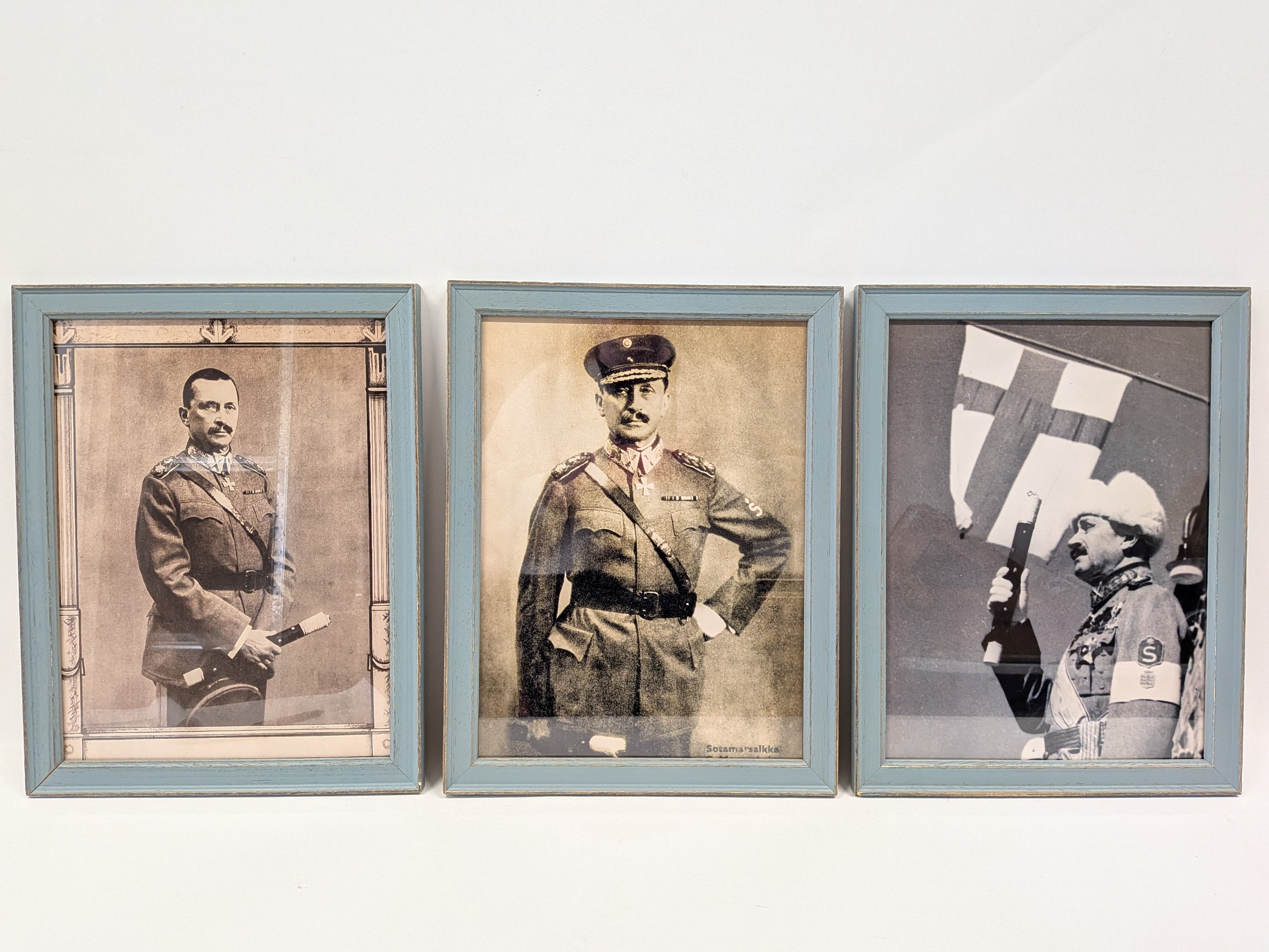 Mannerheim - Huutokauppa Ekman