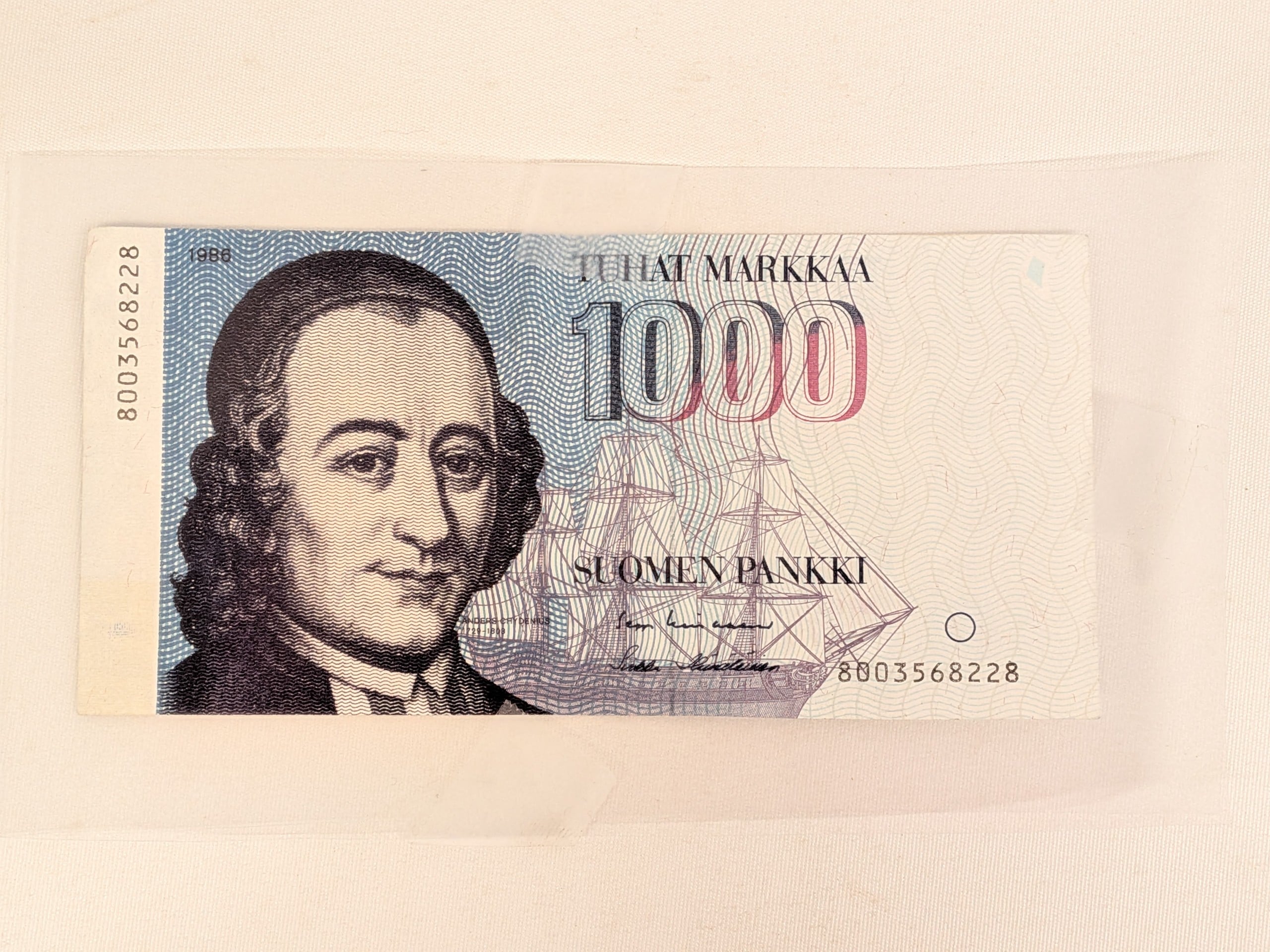 1000mk - Huutokauppa Ekman