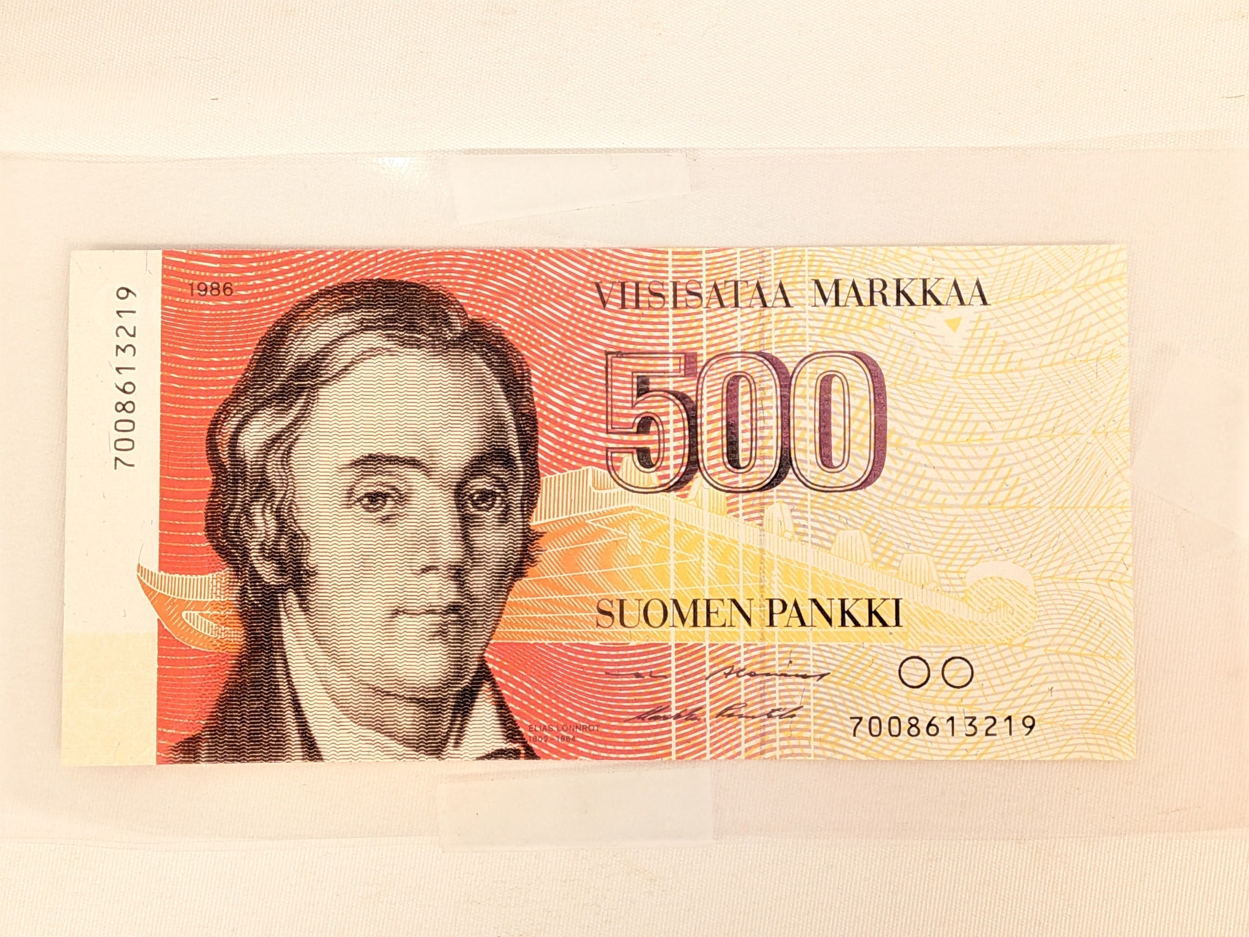 500mk - Huutokauppa Ekman
