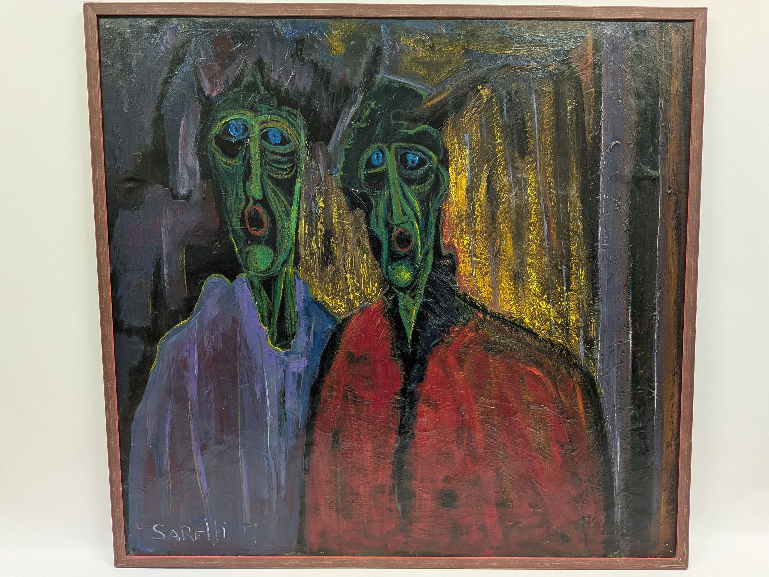 Paavo Sarelli - Huutokauppa Ekman