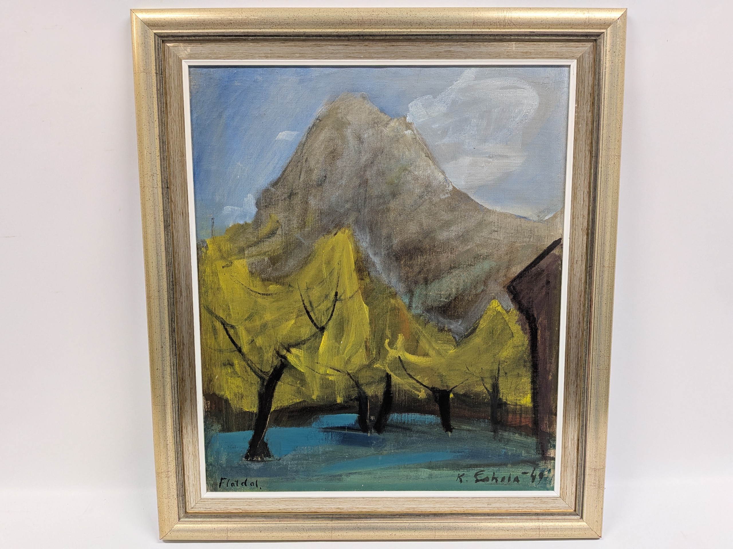 Kalle Eskola - Huutokauppa Ekman
