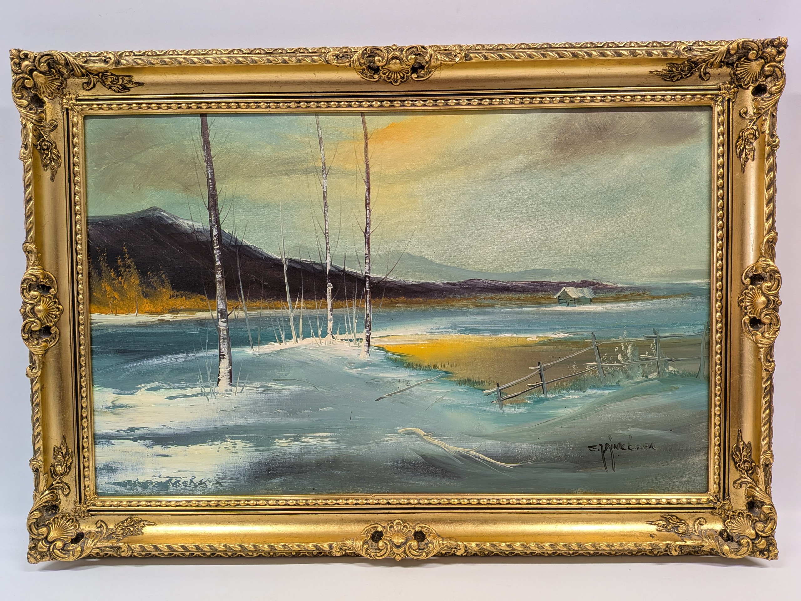 E. Minkkinen - Huutokauppa Ekman