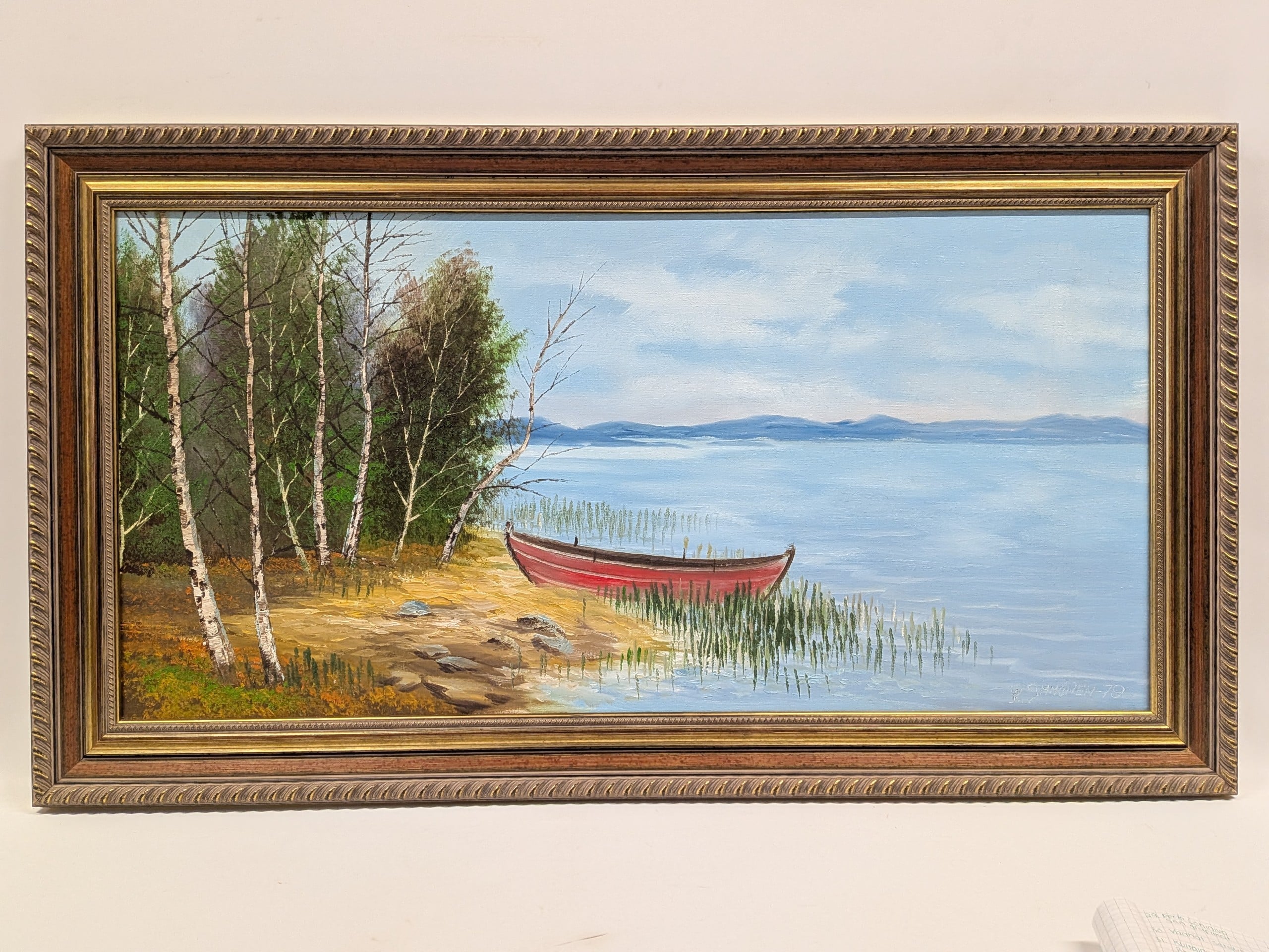 P. Immonen - Huutokauppa Ekman