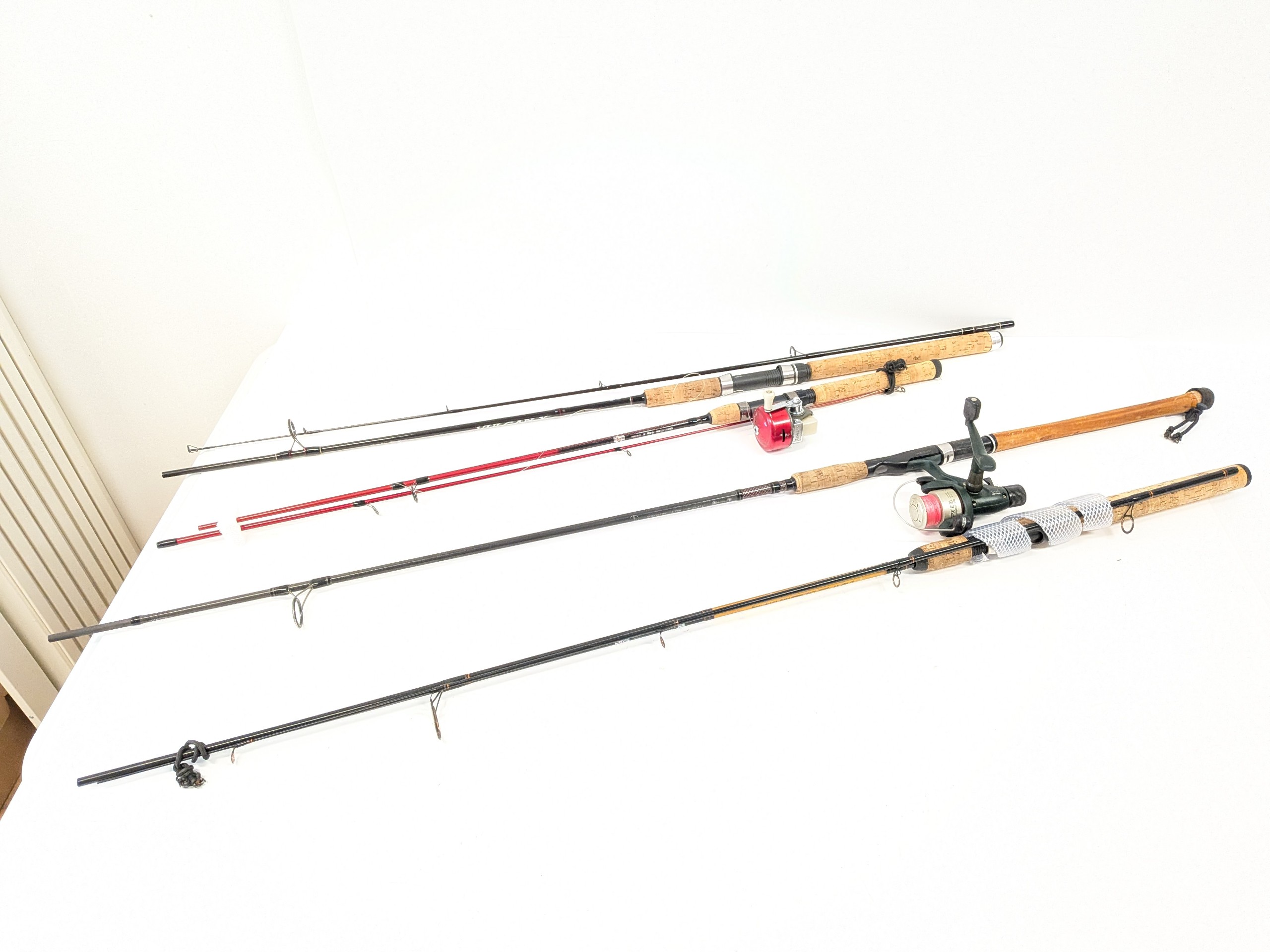Daiwa, Shimano ym. - Huutokauppa Ekman